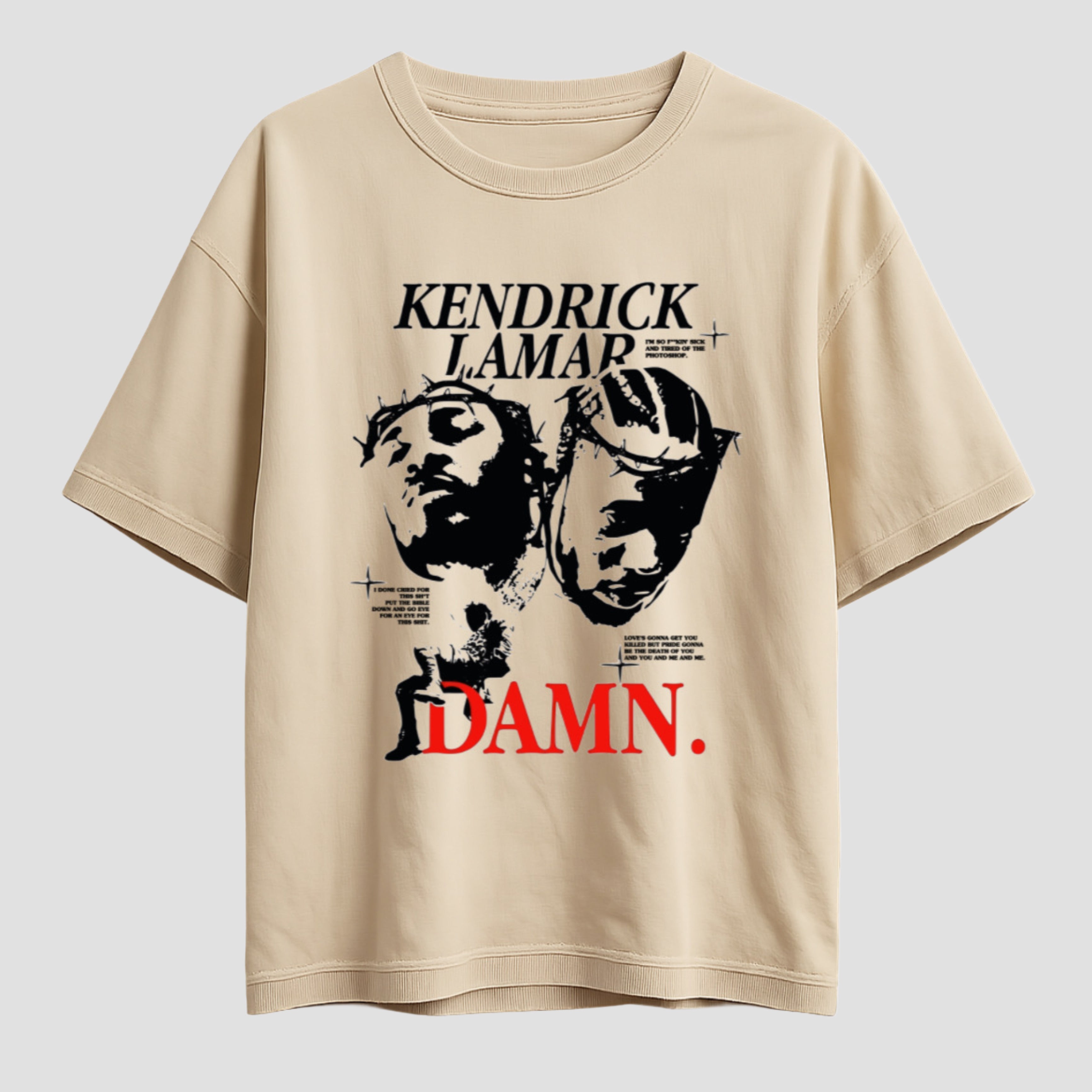 Kendrick Lamar - Oversized T-shirt