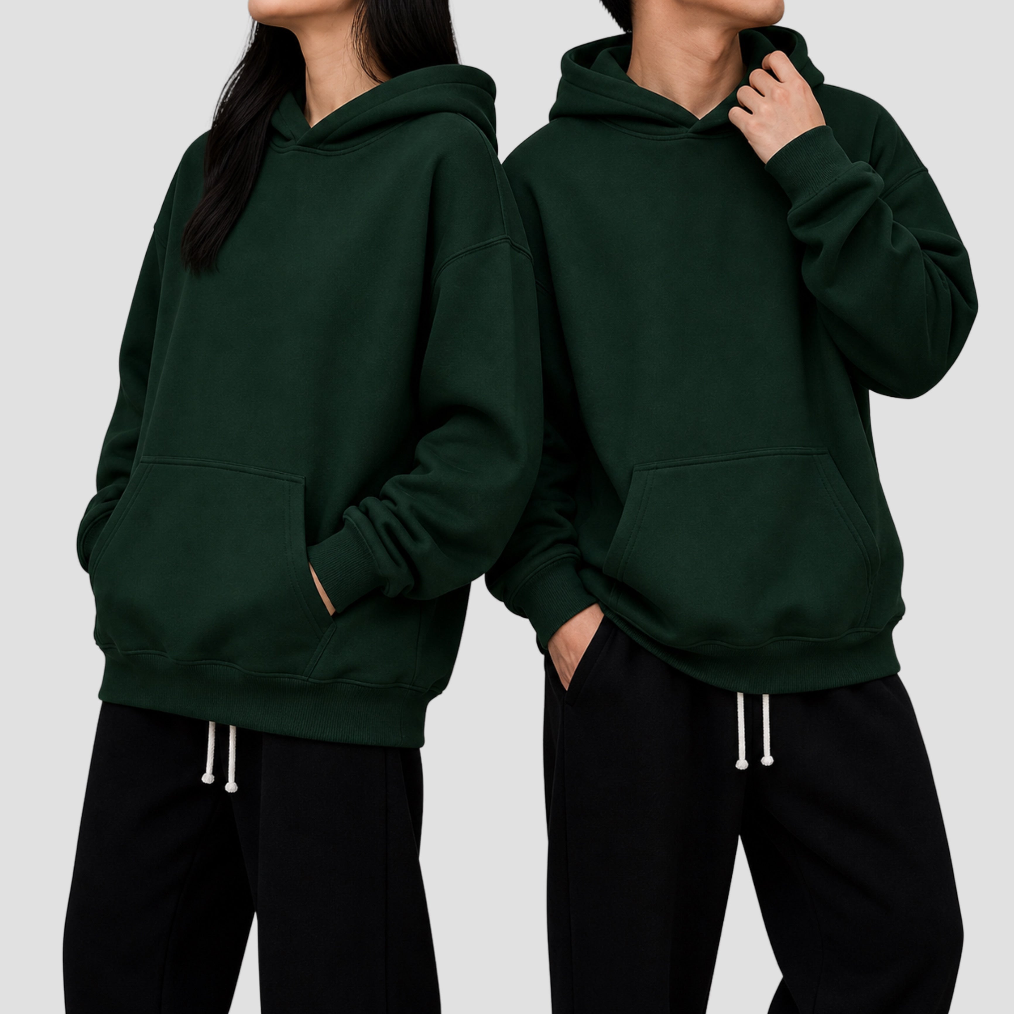 A Basic Oversized Hoodie
