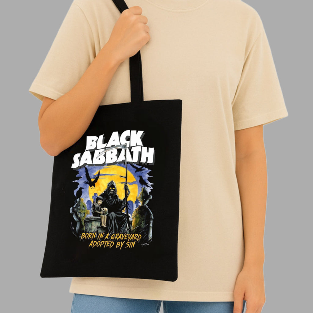 Black Sabbath - Tote Bag