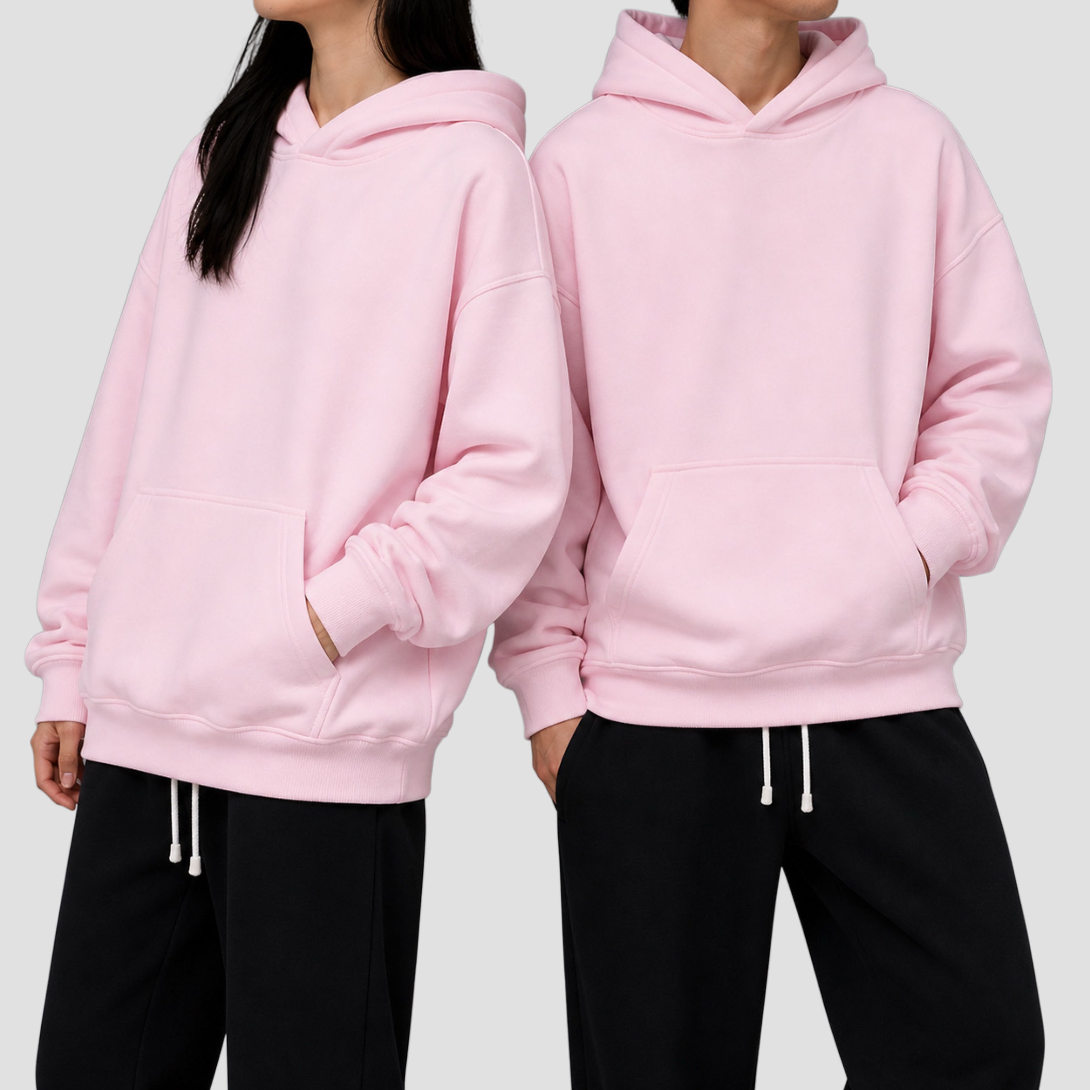 A Basic Oversized Hoodie