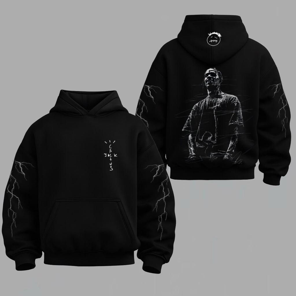 Travis Scott - Oversized Hoodie