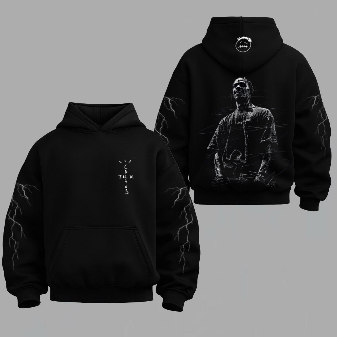 Travis Scott - Oversized Hoodie