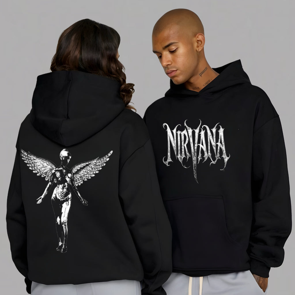 Nirvana - Oversized Hoodie