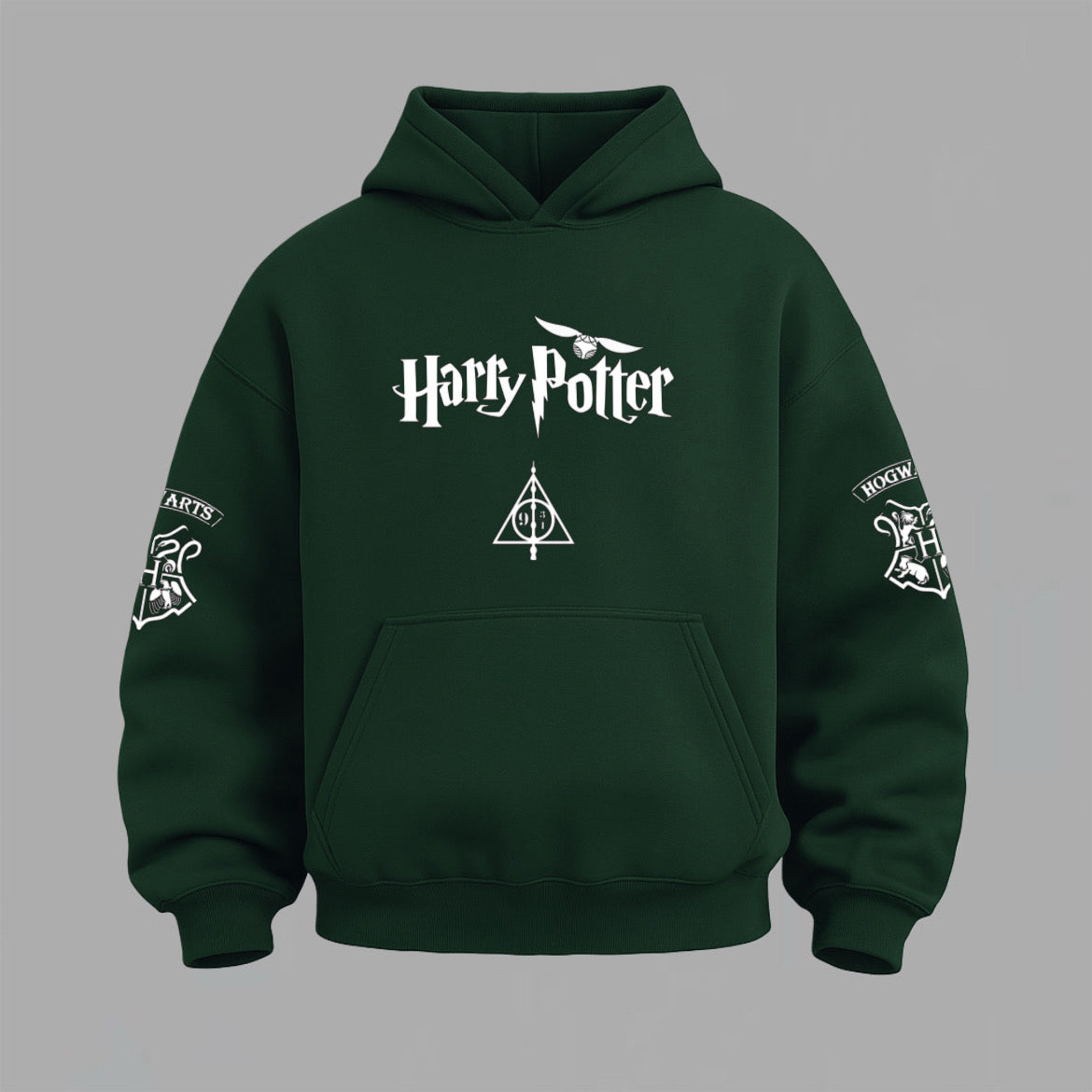 Harry Potter - Oversized Hoodie