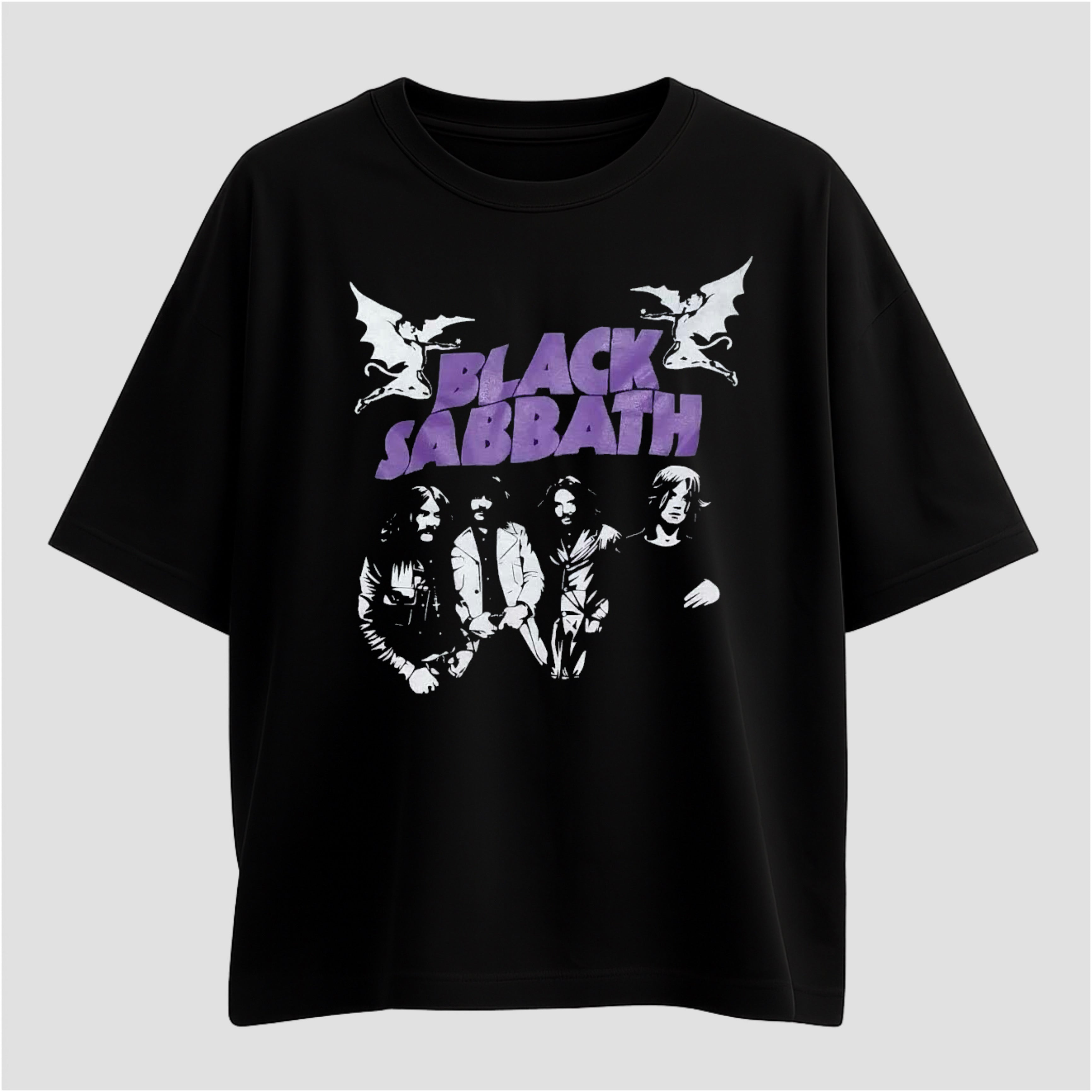 Black Sabbath - Oversized T-shirt