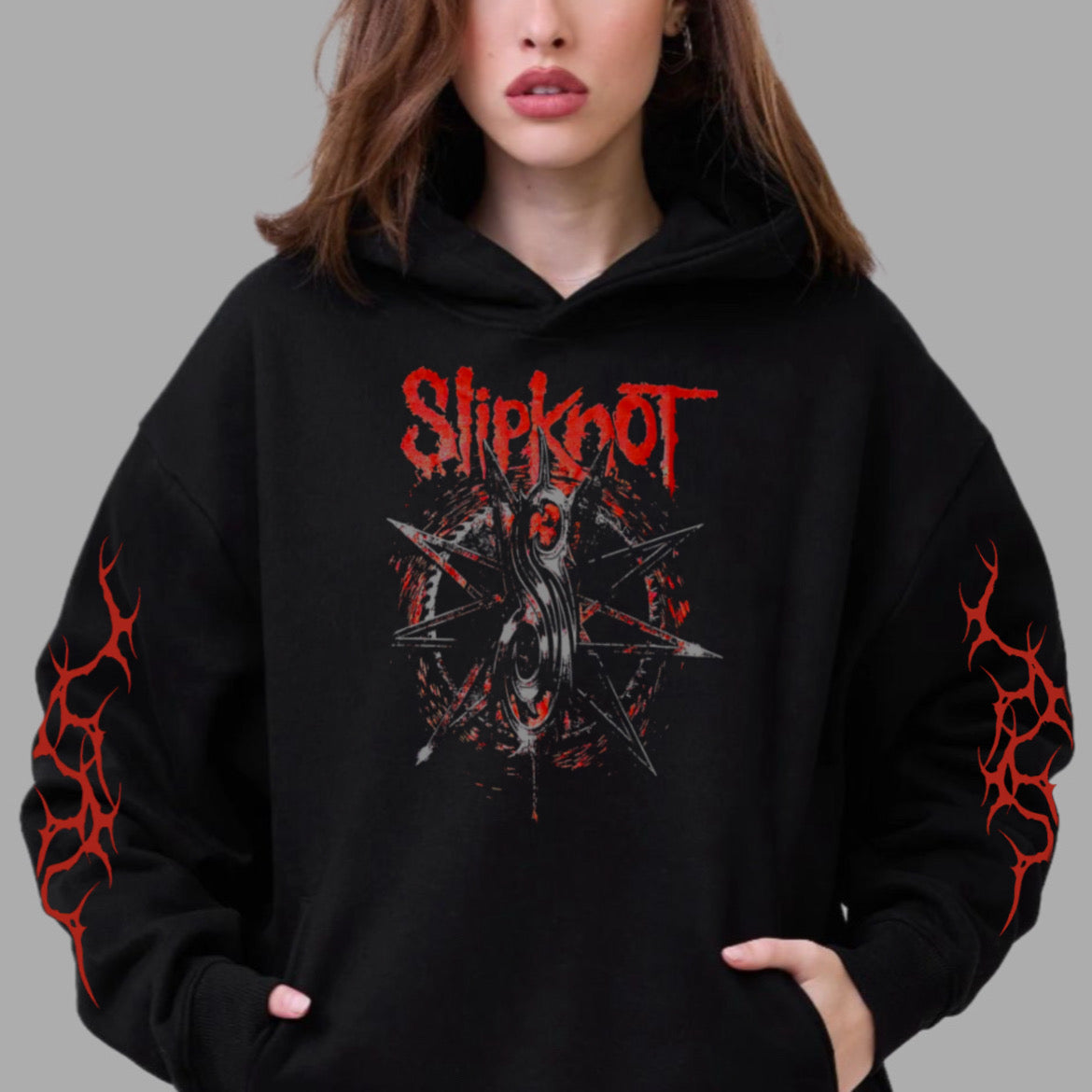Slipknot - Oversized Hoodie