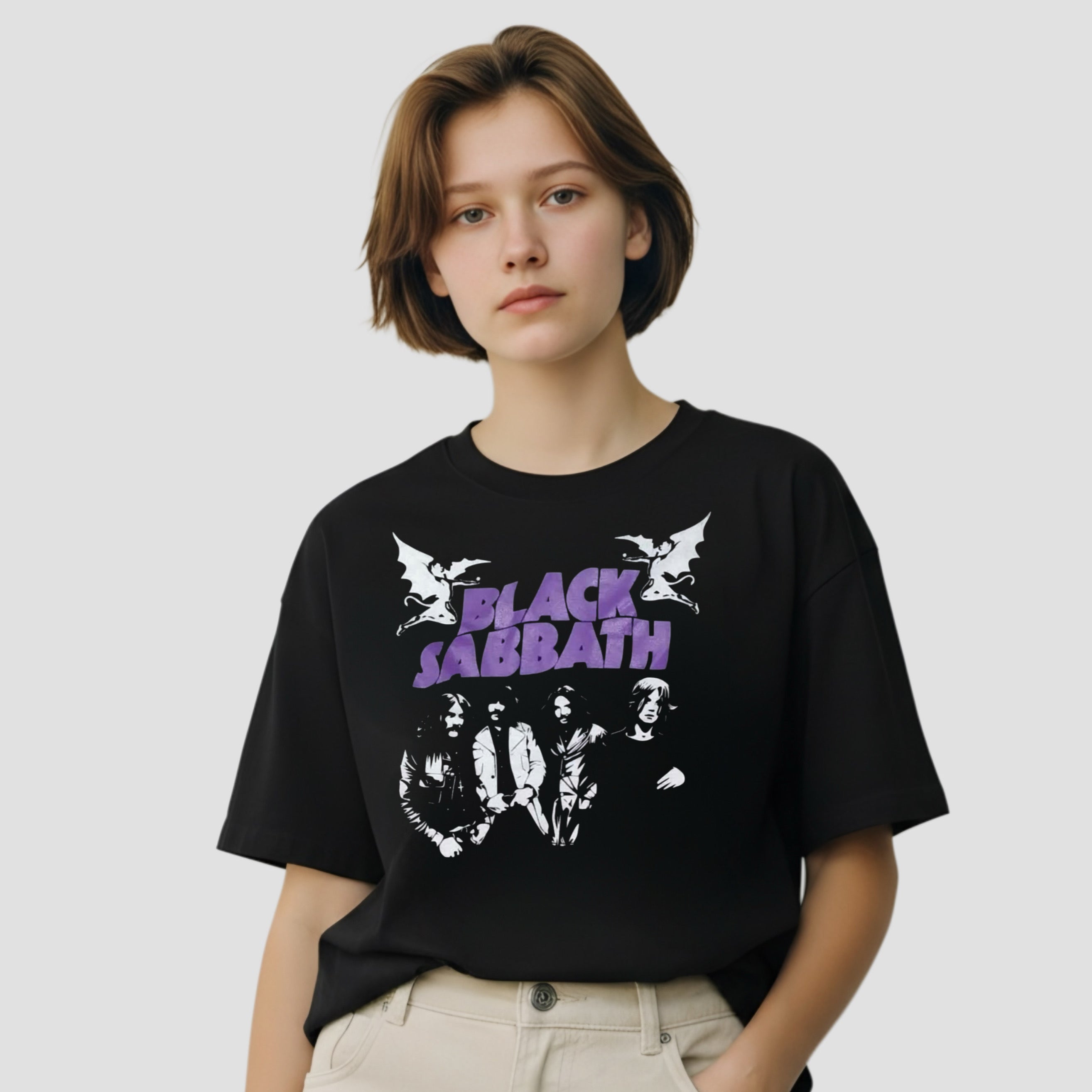 Black Sabbath - Oversized T-shirt