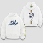 Real Madrid - Oversized Hoodie