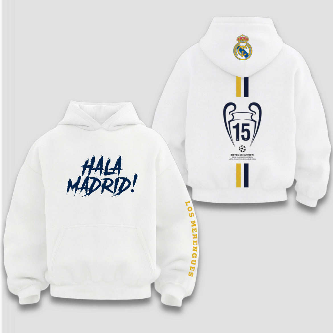 Real Madrid - Oversized Hoodie