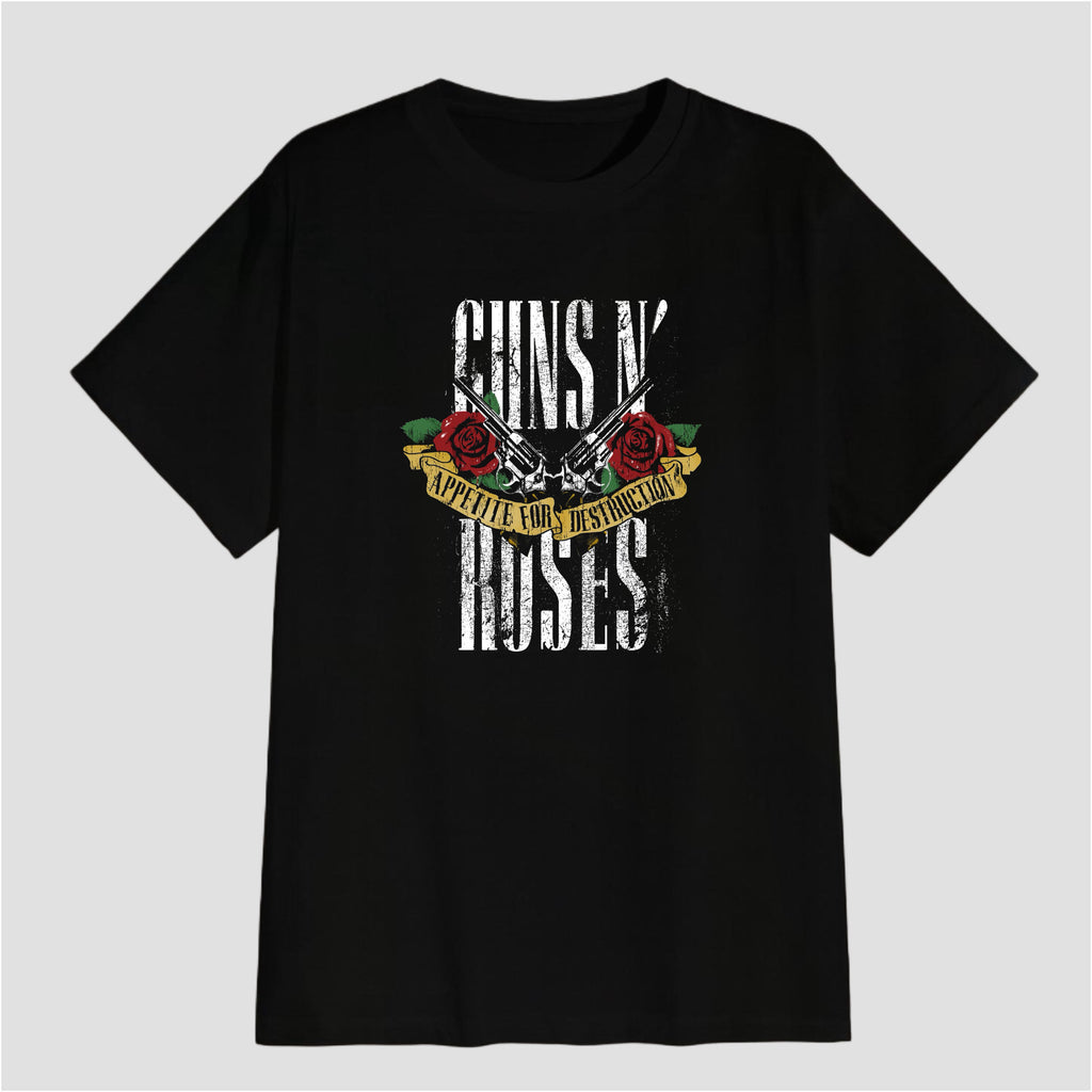 تي شيرت بقصة عادية من Guns N' Roses