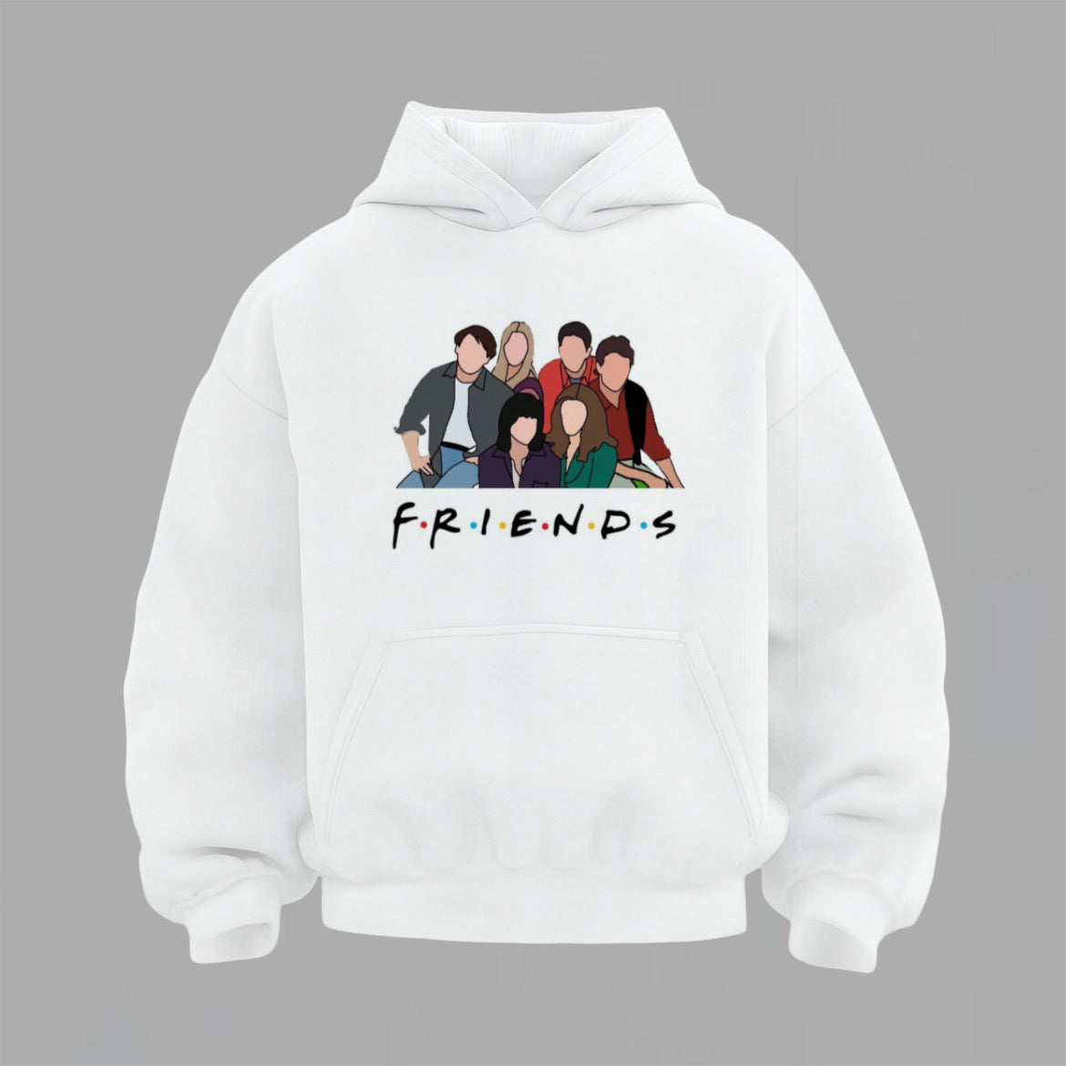 Friends - Oversized Hoodie