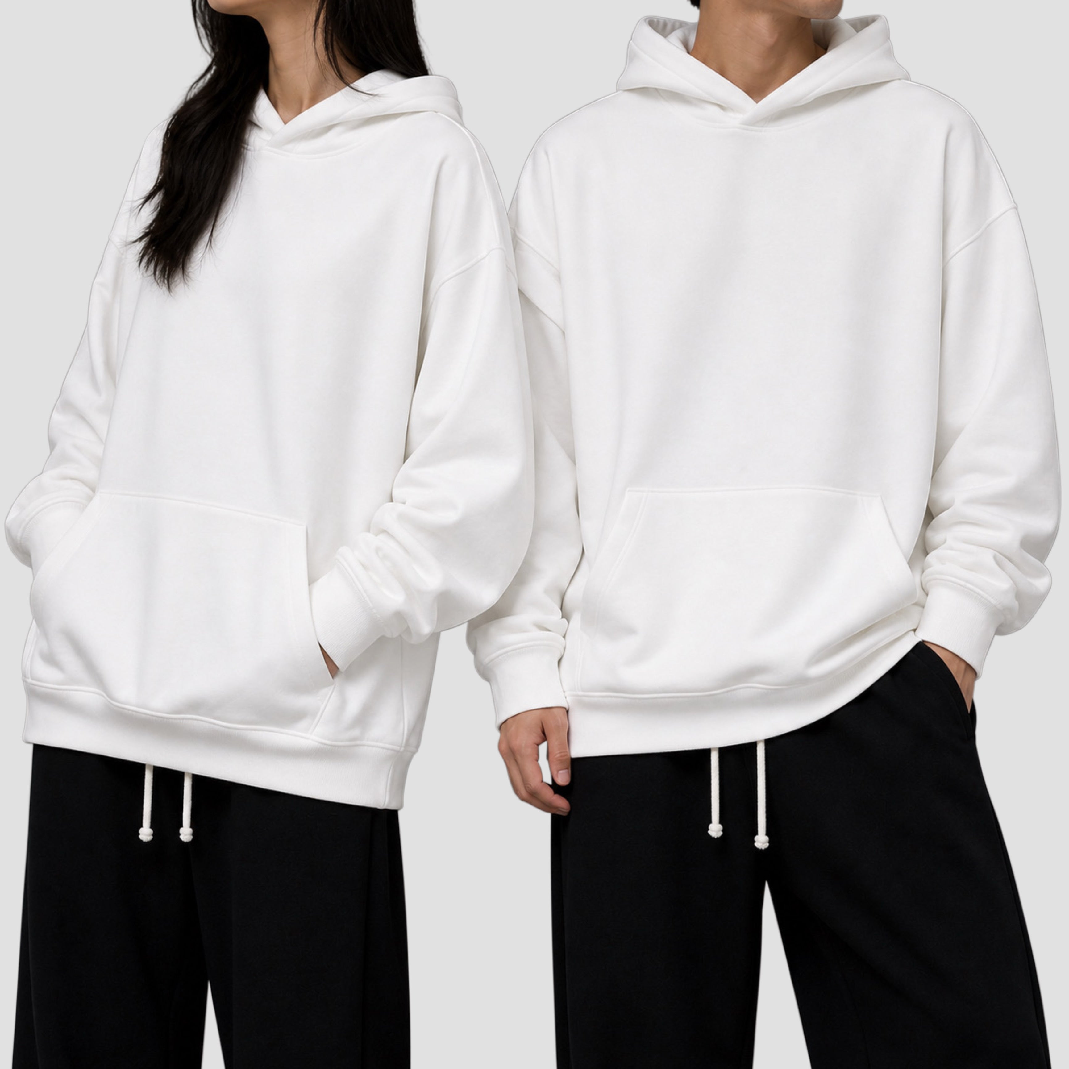 A Basic Oversized Hoodie