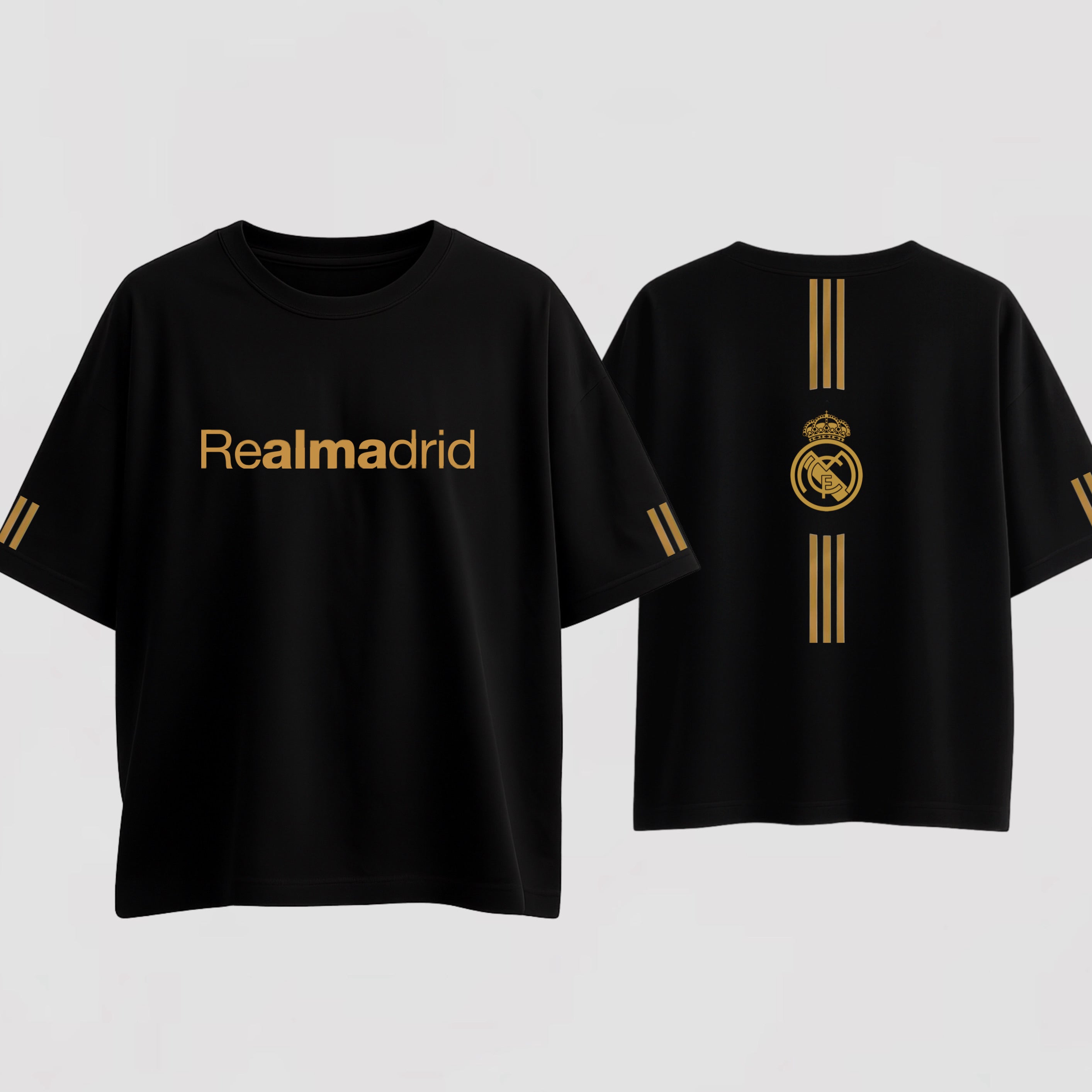 Real Madrid - Oversized T-Shirt