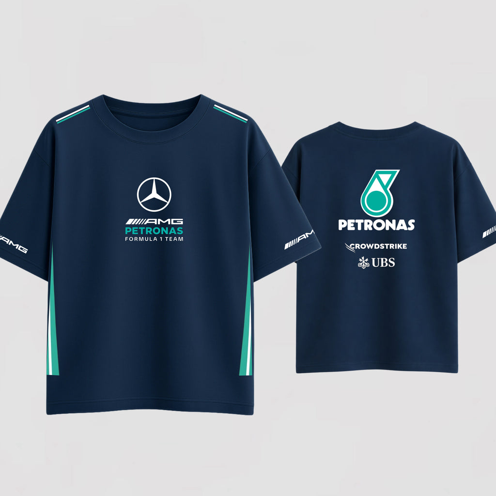 Mercedes AMG-PETRONAS - Oversized T-shirt