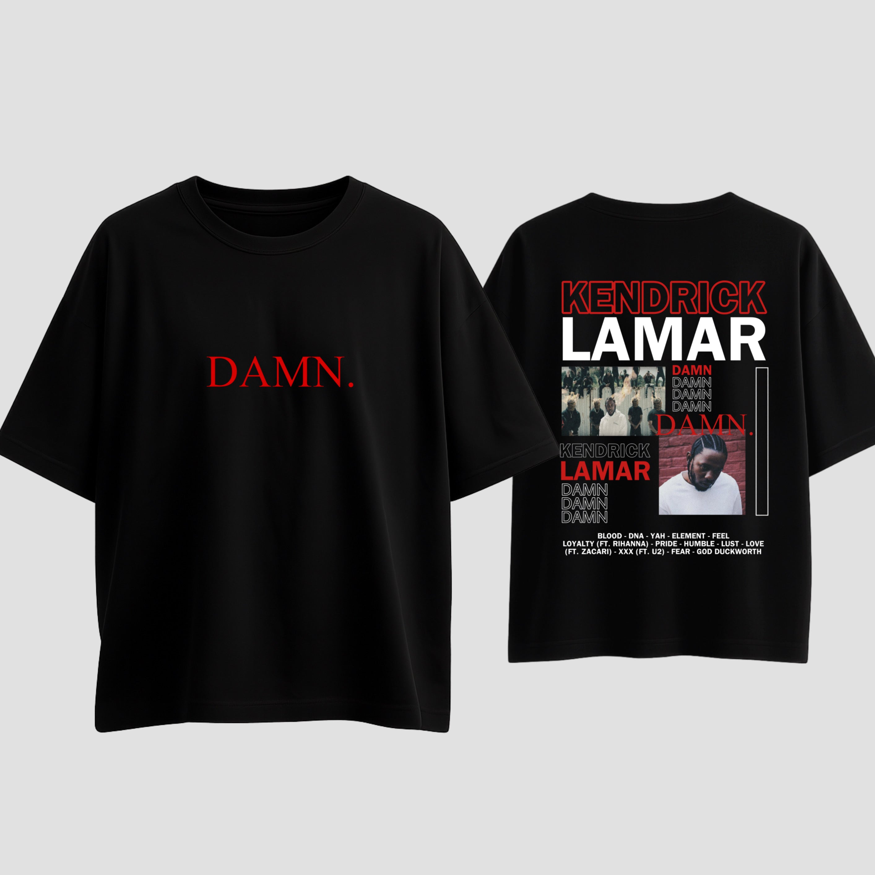 Kendrick Lamar - Oversized T-Shirt