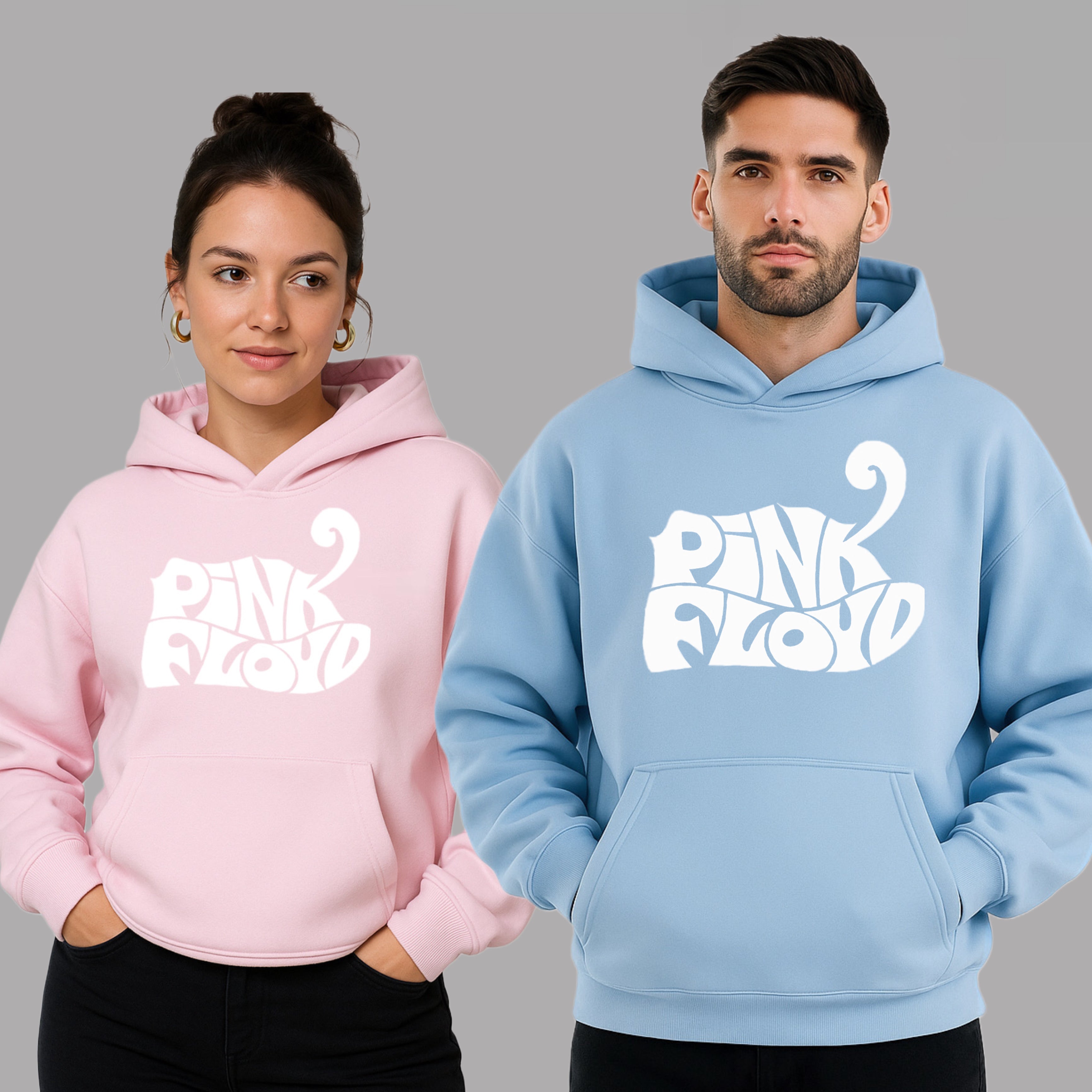 Pink Floyd - Oversized Fit Hoodie