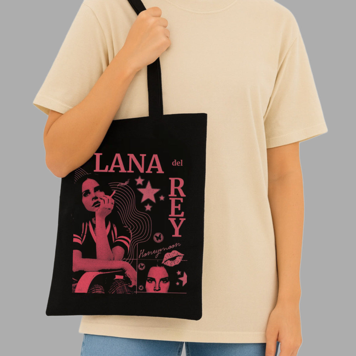 Lana Del Ray - Tote Bag