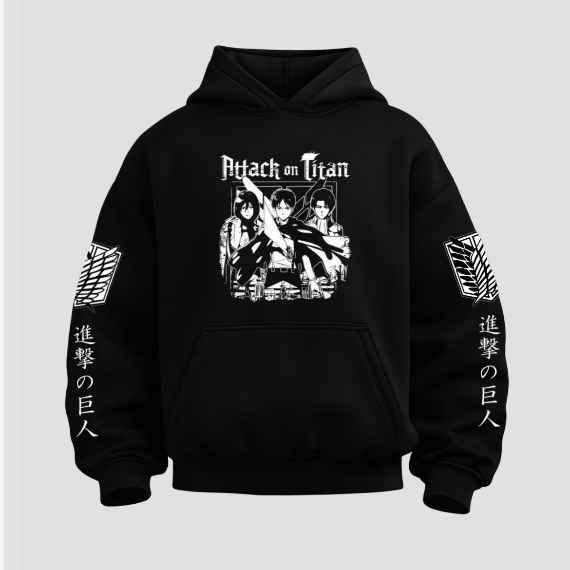 Attack On Titan - Oversized Hoodie