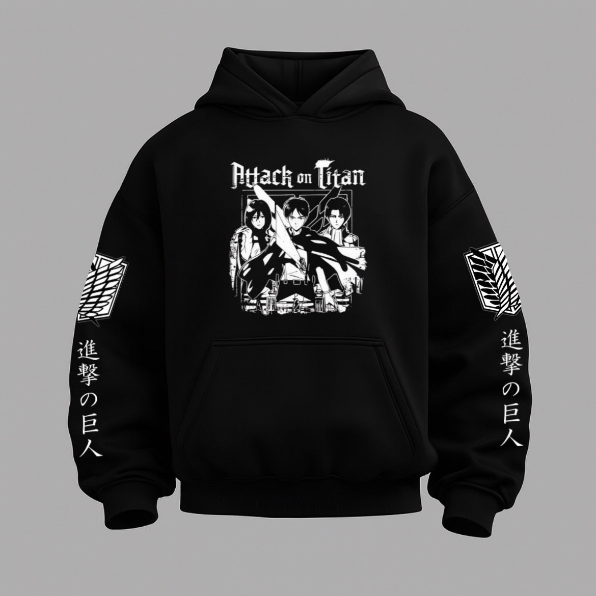 Attack On Titan - Oversized Hoodie