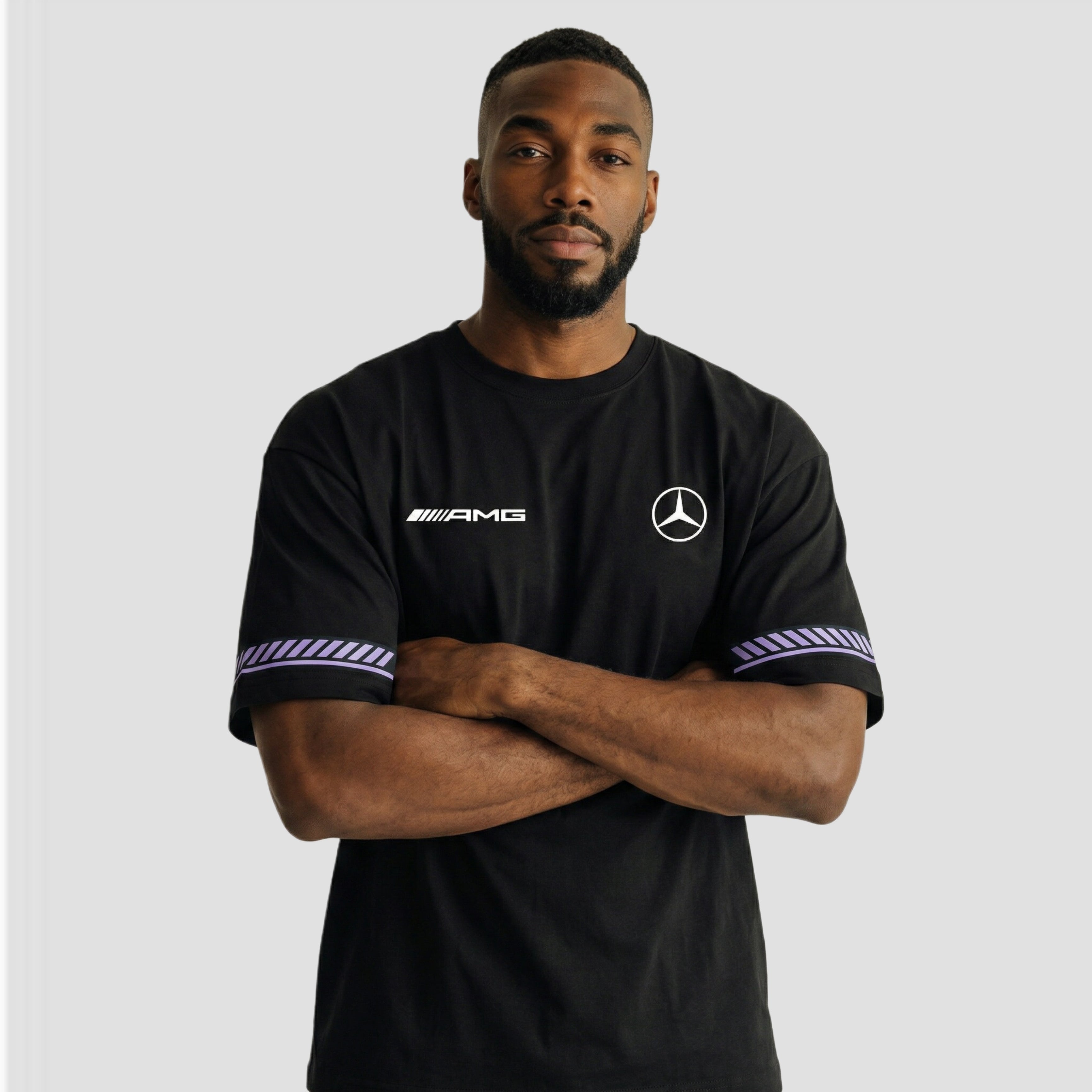 Mercedes (AMG-GT3) - Oversized T-Shirt