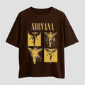 Nirvana - Oversized T-shirt