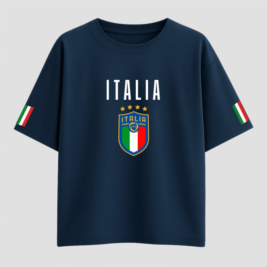 Italy - Oversized T-Shirt