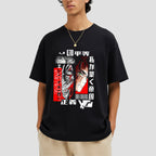 Eren Yeager (AOT) - Oversized T-shirt