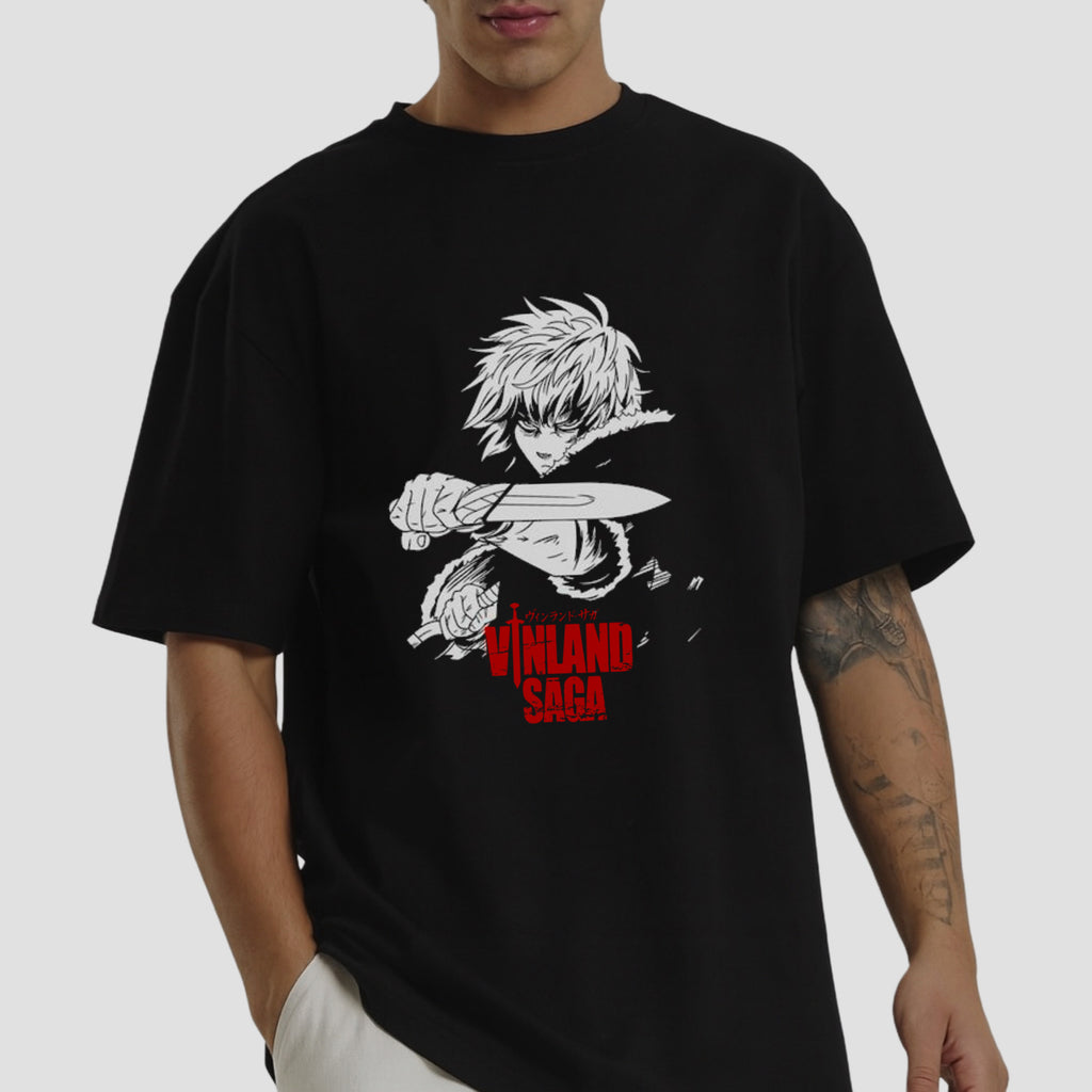 Thorfinn (Vinland Saga) - Oversized T-shirt