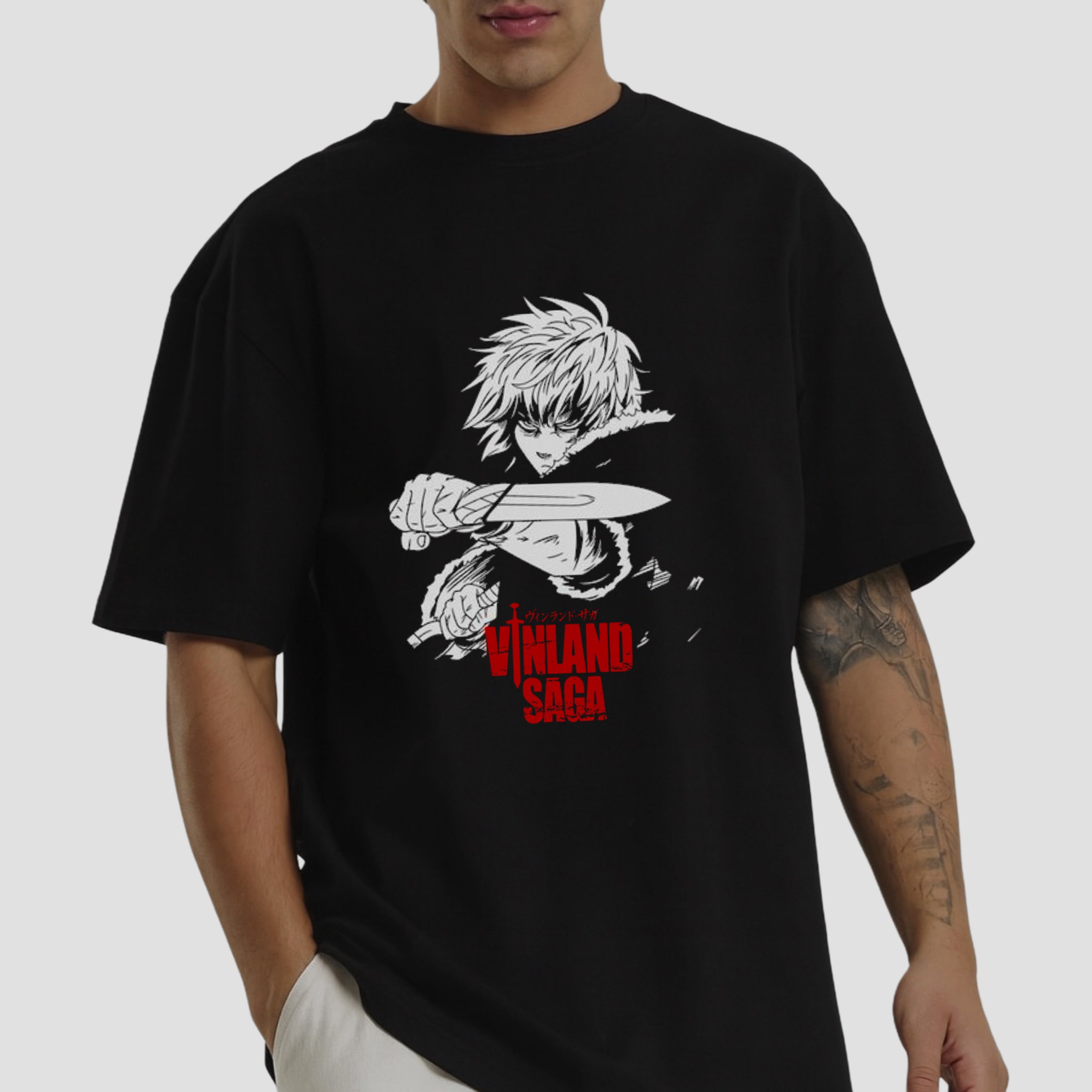 Thorfinn (Vinland Saga) - Oversized T-shirt