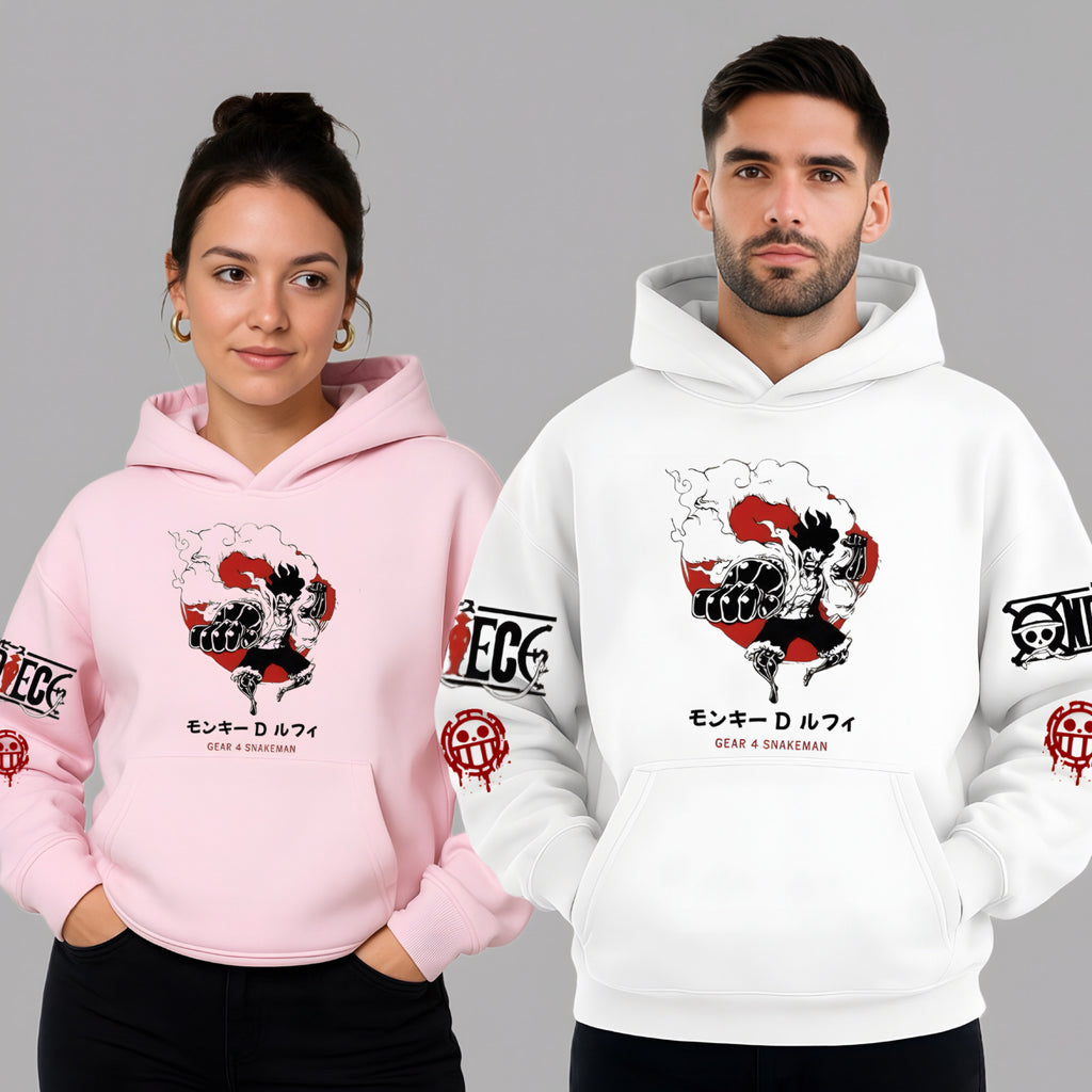 لوفي (ون بيس) - هودي كبير الحجم