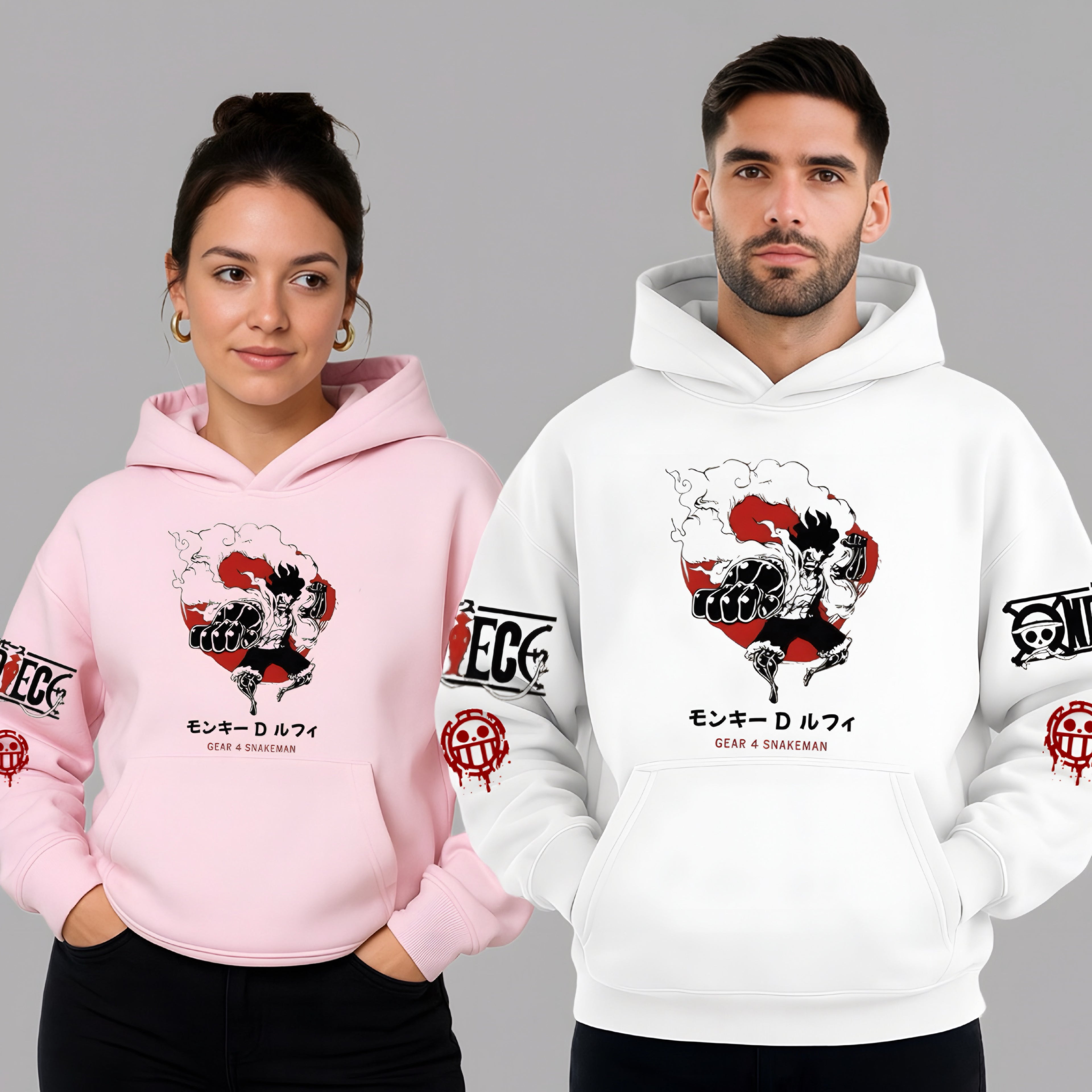 Luffy (One Piece) - Oversized Hoodie