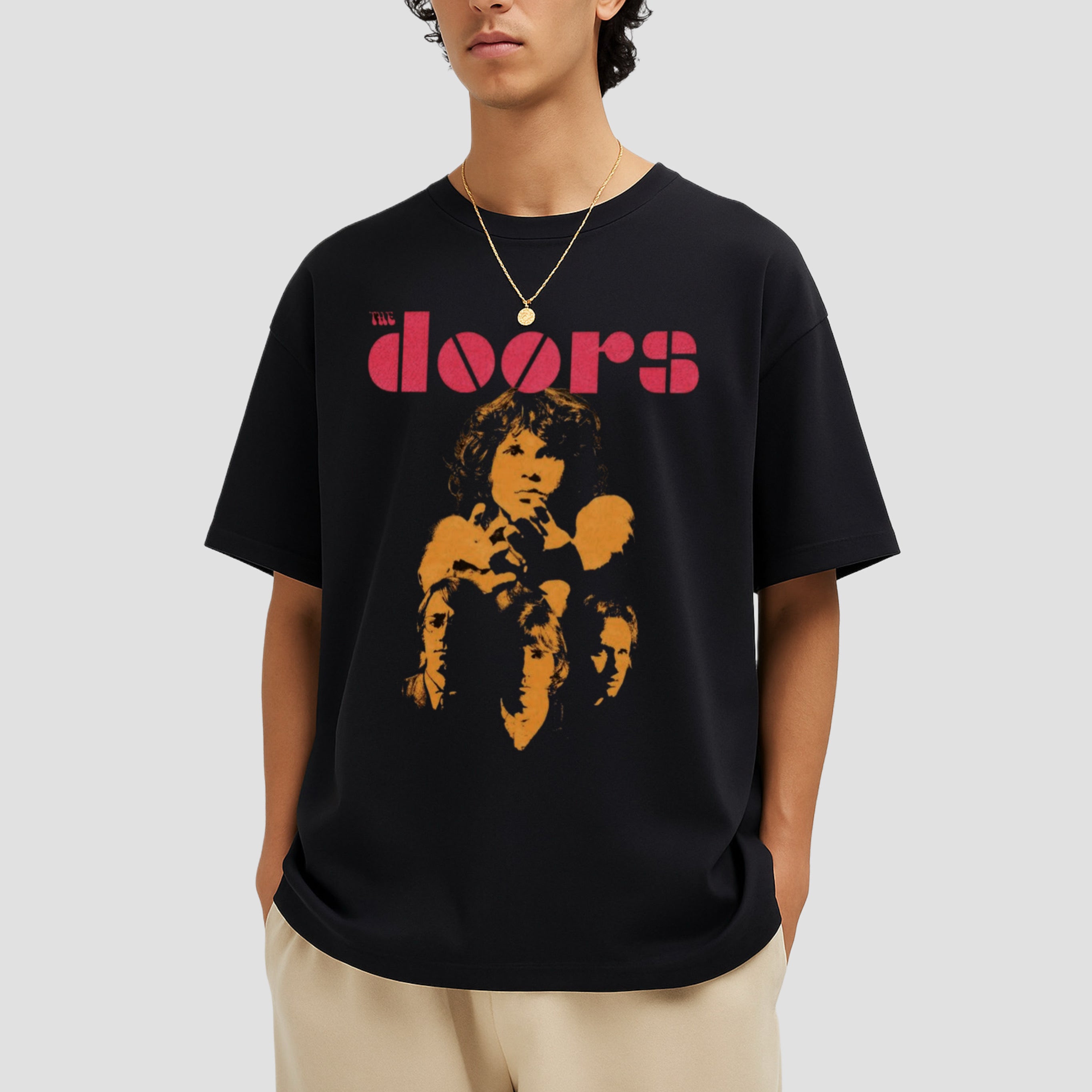 The Doors - Oversized T-shirt