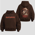 Iron Maiden - Oversized Hoodie