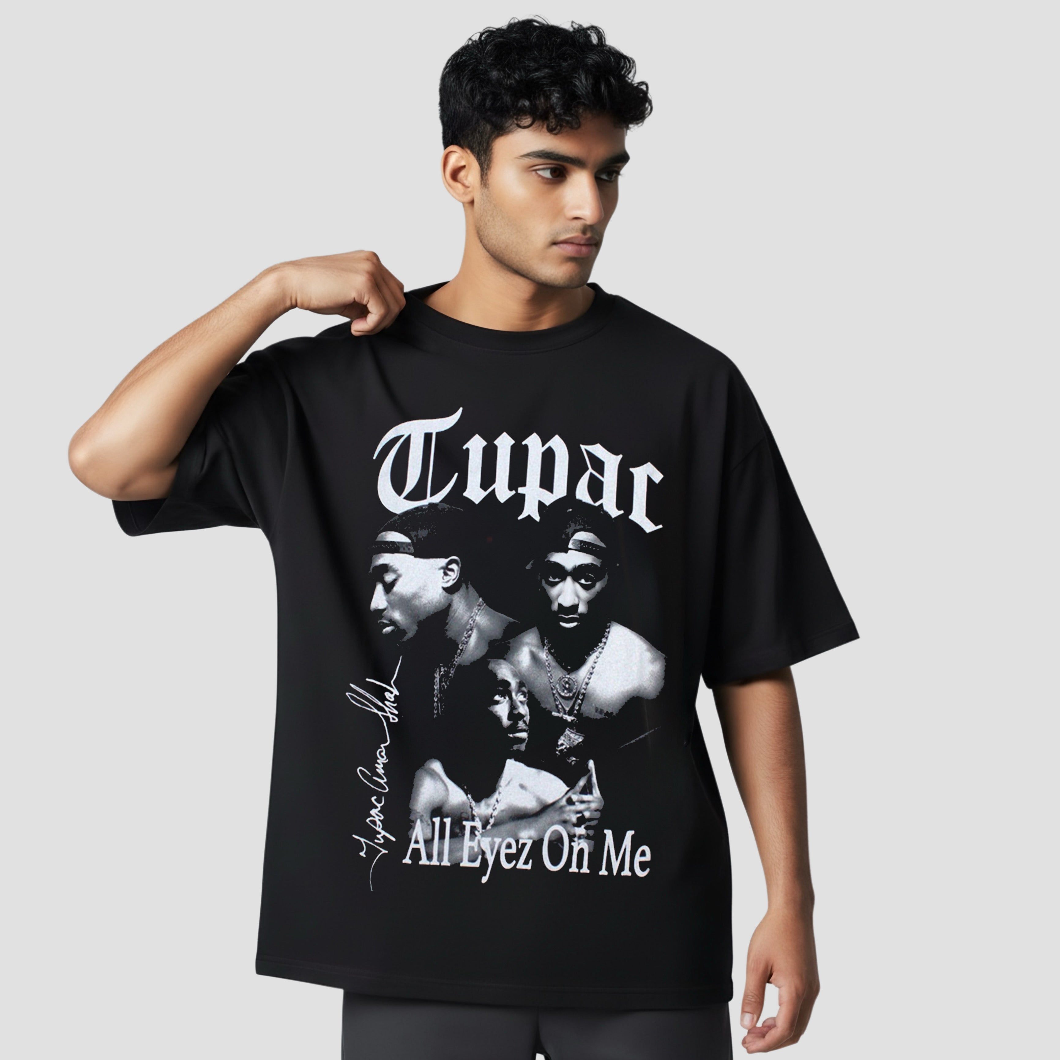 Tupac - Oversized T-shirt
