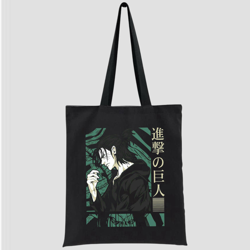 Eren Yeager (AOT) - Tote Bag