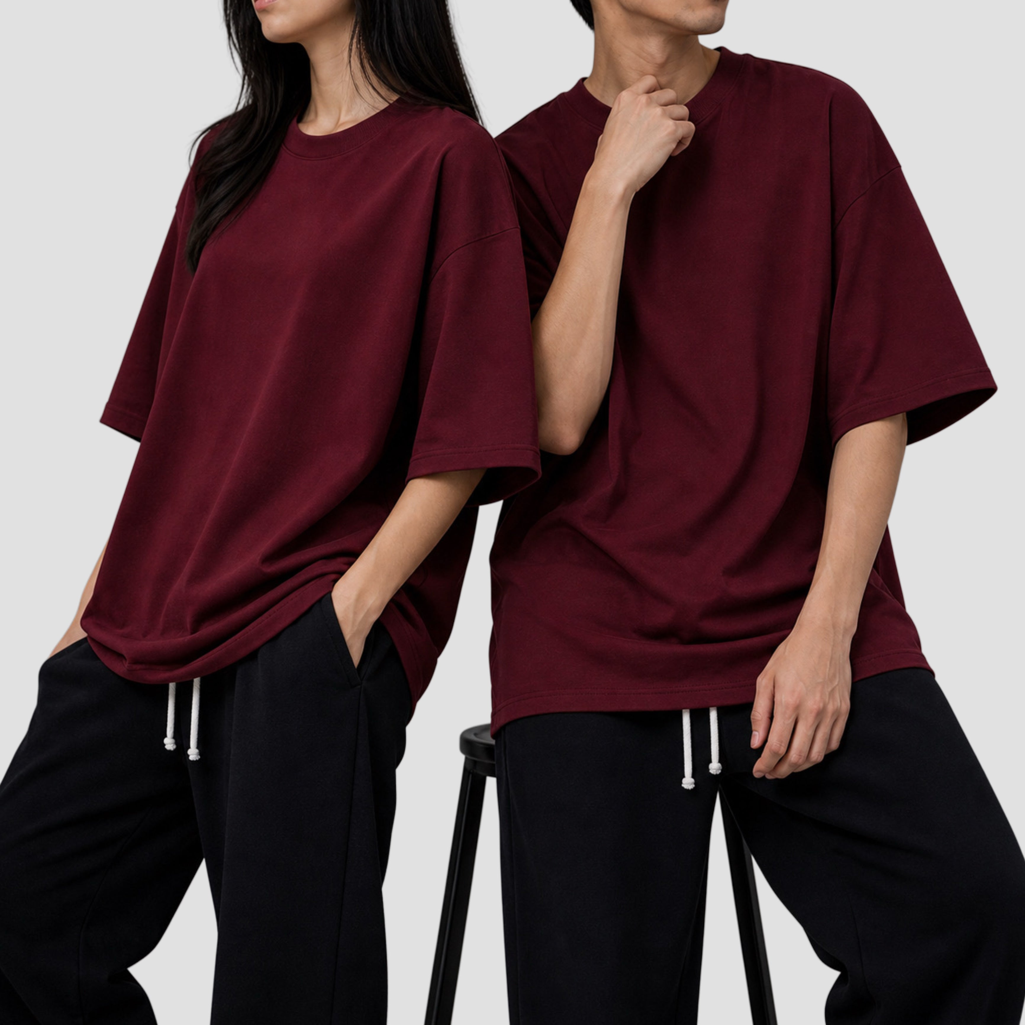 A Basic Oversized T-Shirt