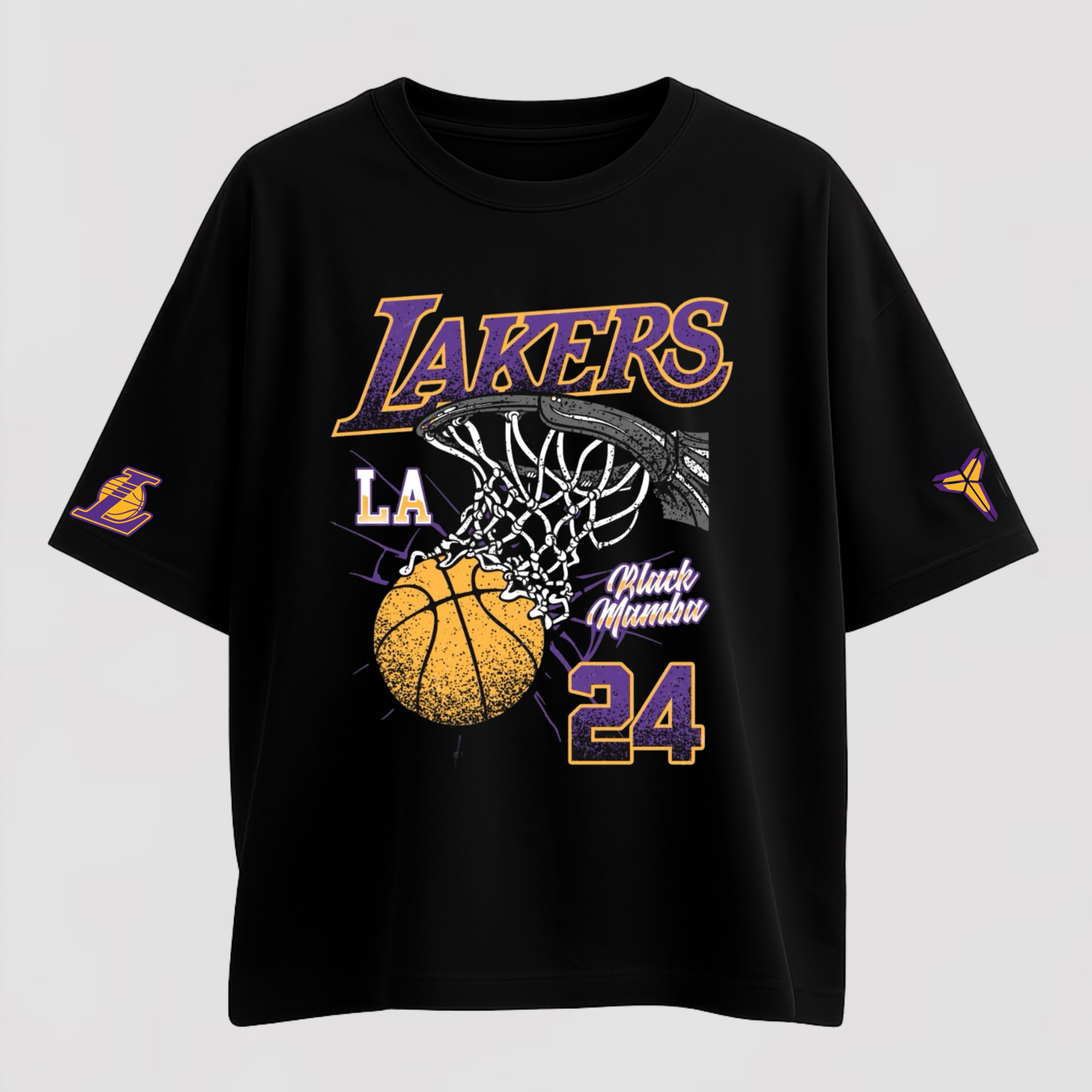 Kobe Bryant (Lakers) - Oversized T-shirt