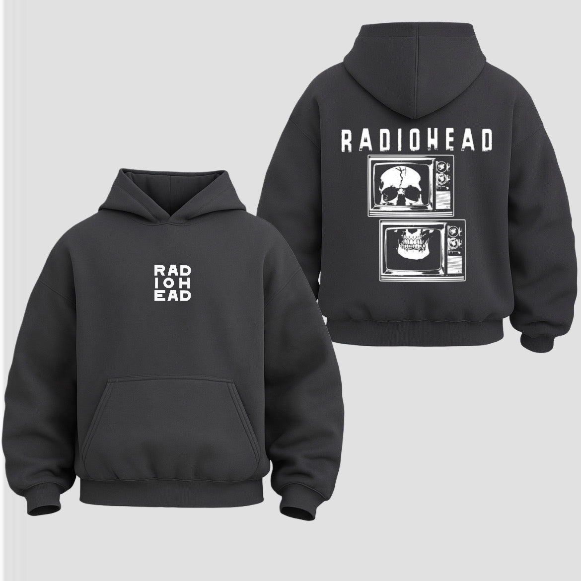 Radiohead - Oversized Hoodie