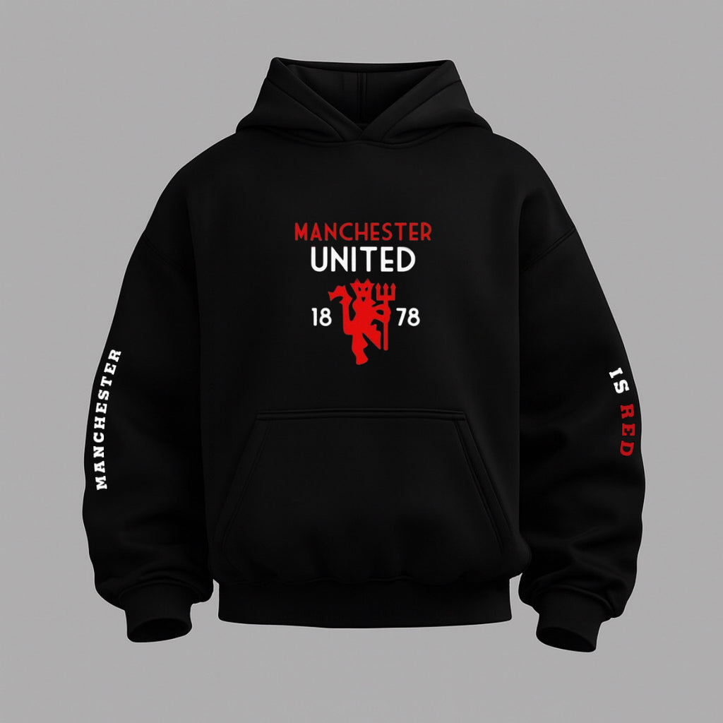 Manchester United - Oversized Hoodie