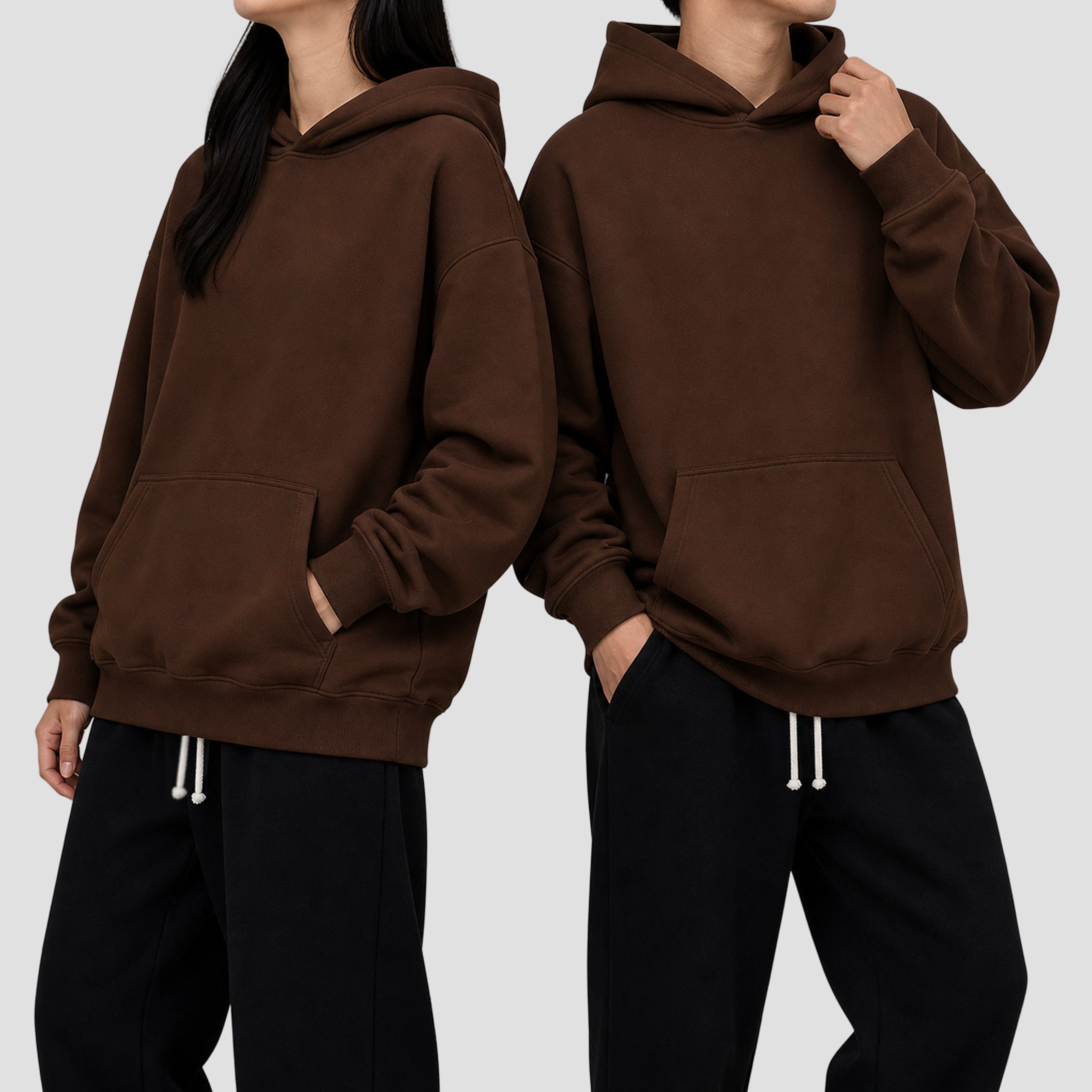 A Basic Oversized Hoodie