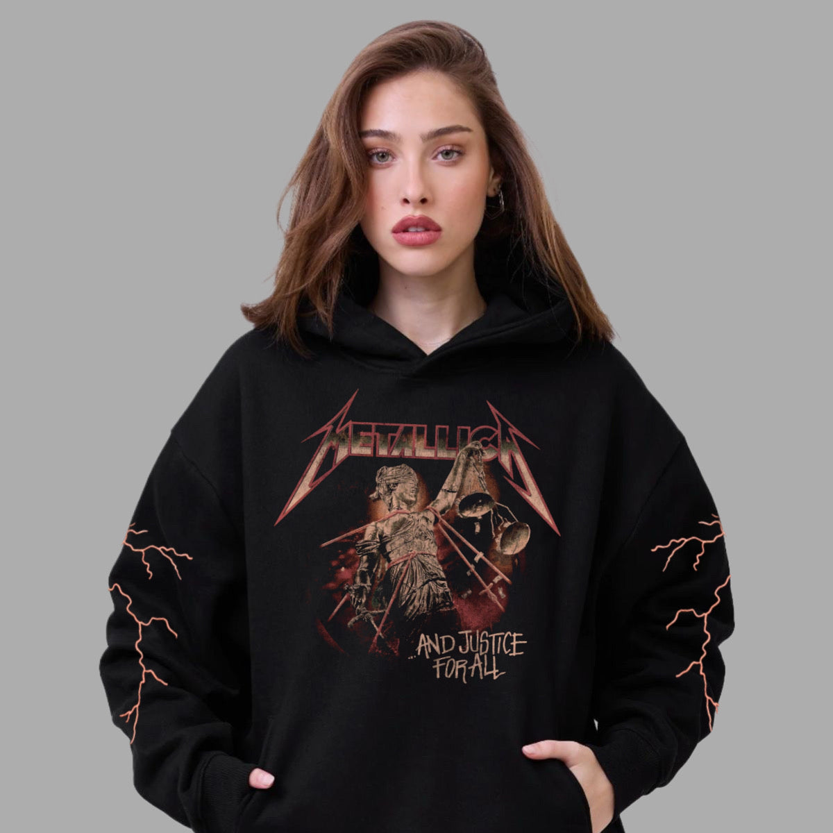 Metallica - Oversized Hoodie