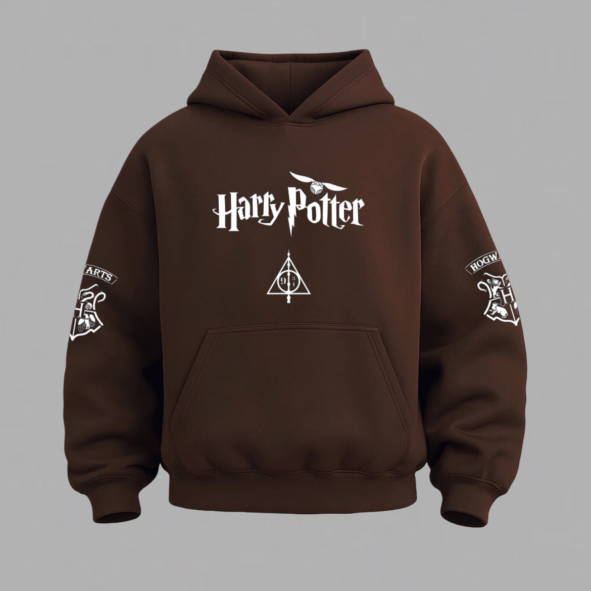 Harry Potter - Oversized Hoodie