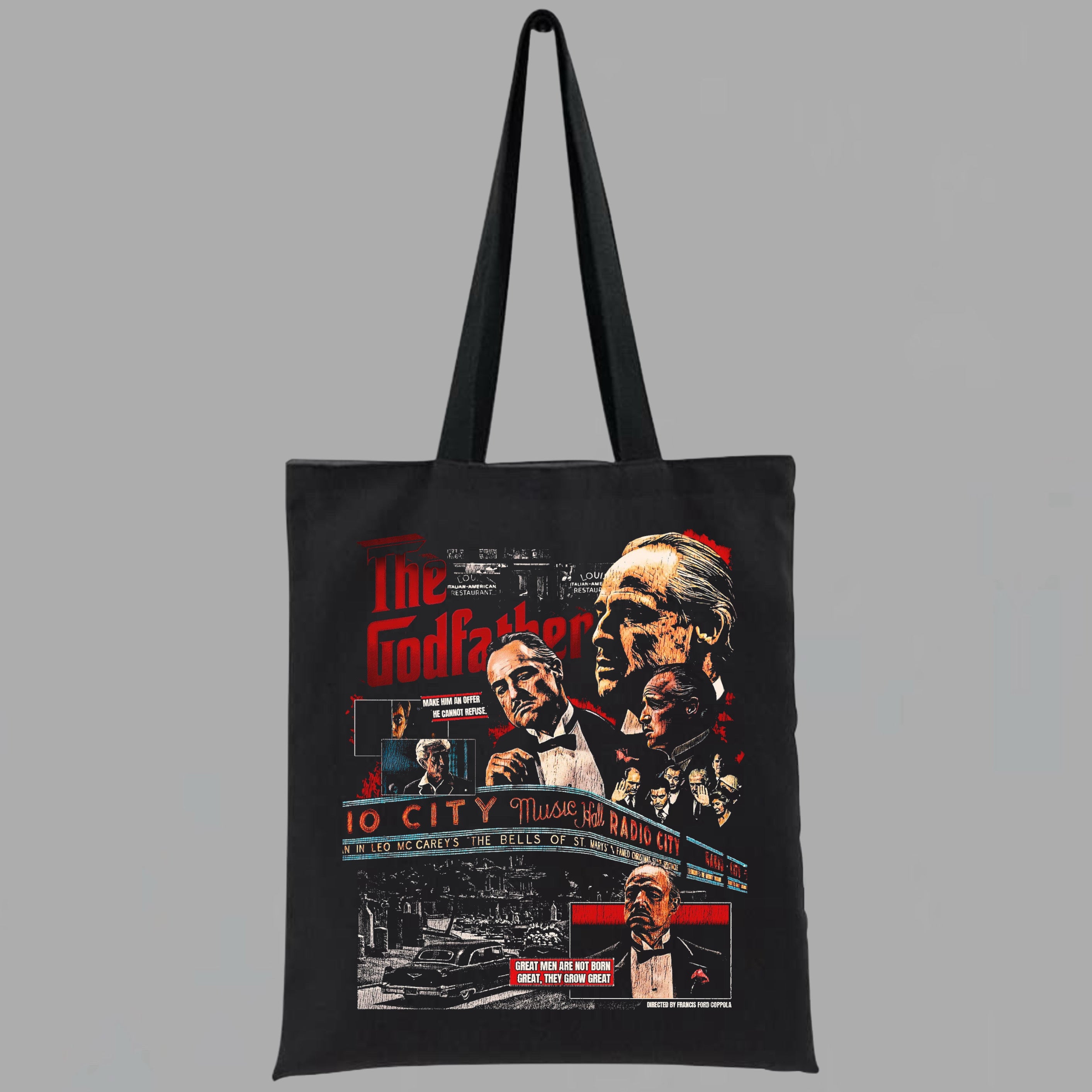 The Godfather - Tote Bag