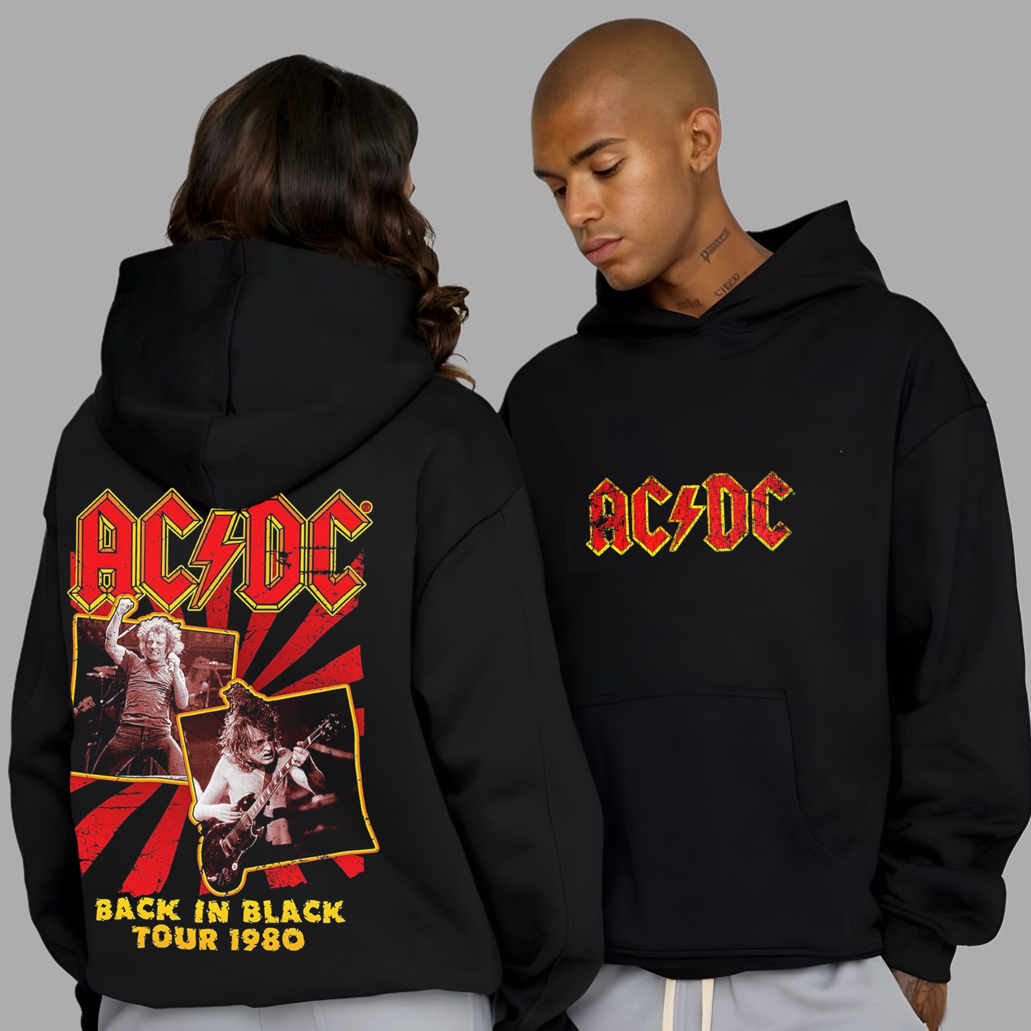 AC/DC - Oversized Hoodie