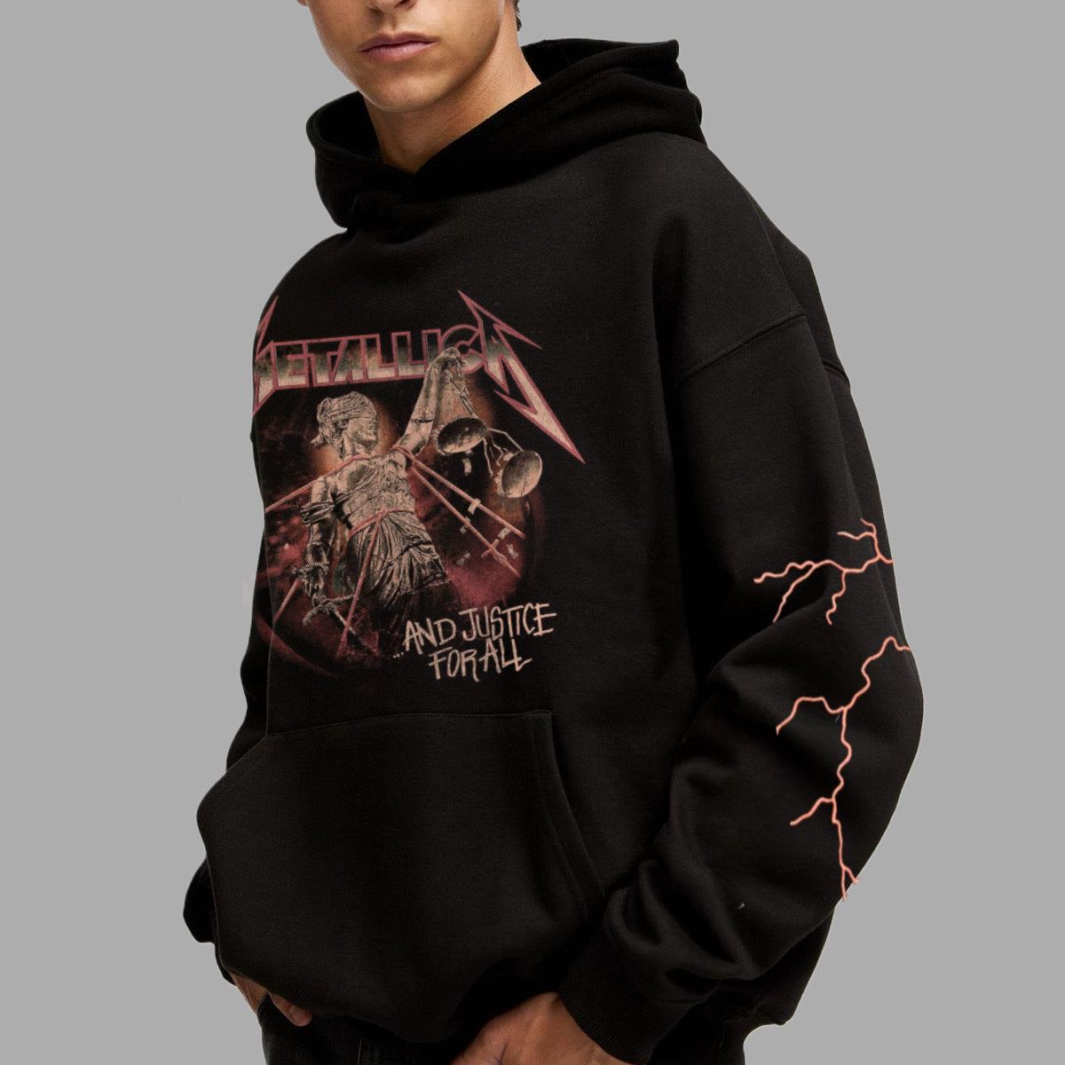 Metallica - Oversized Hoodie