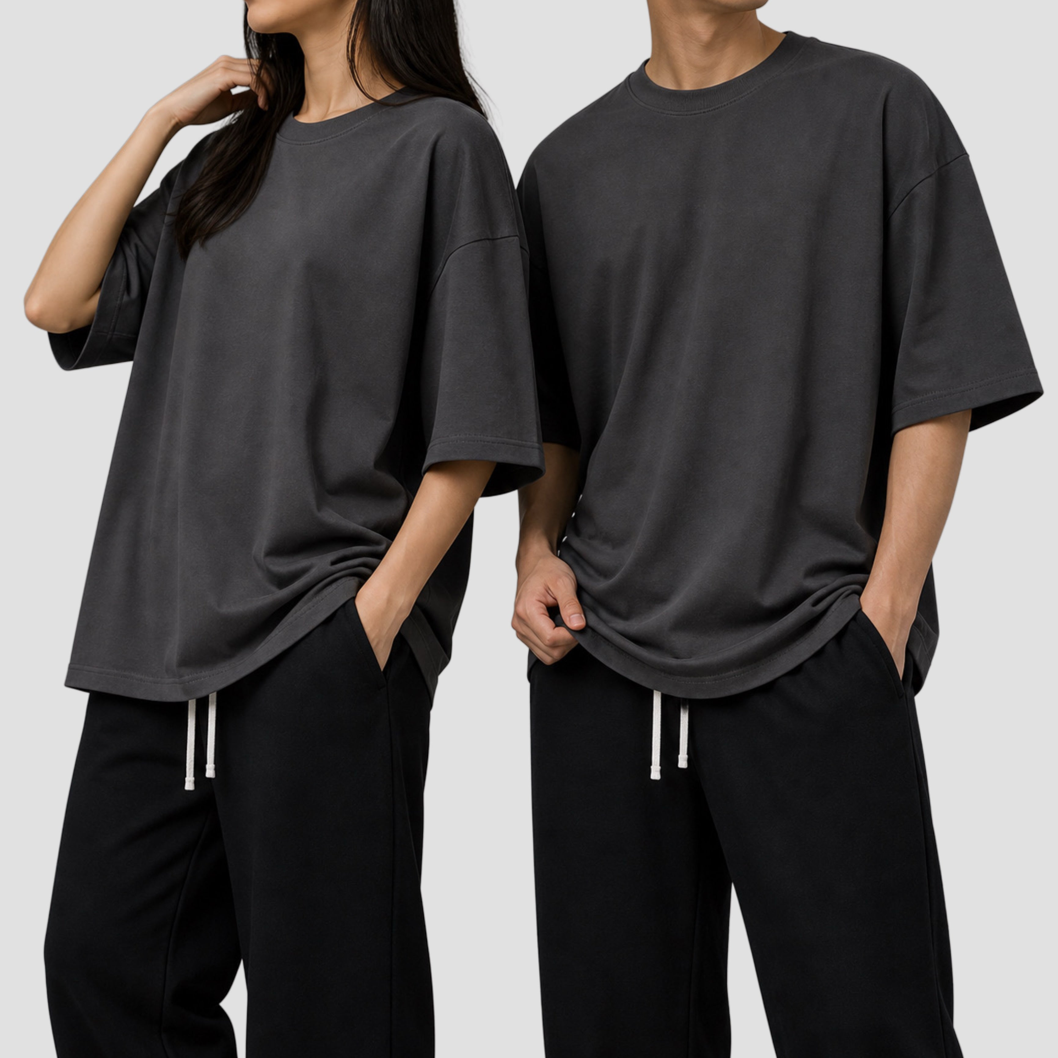 A Basic Oversized T-Shirt