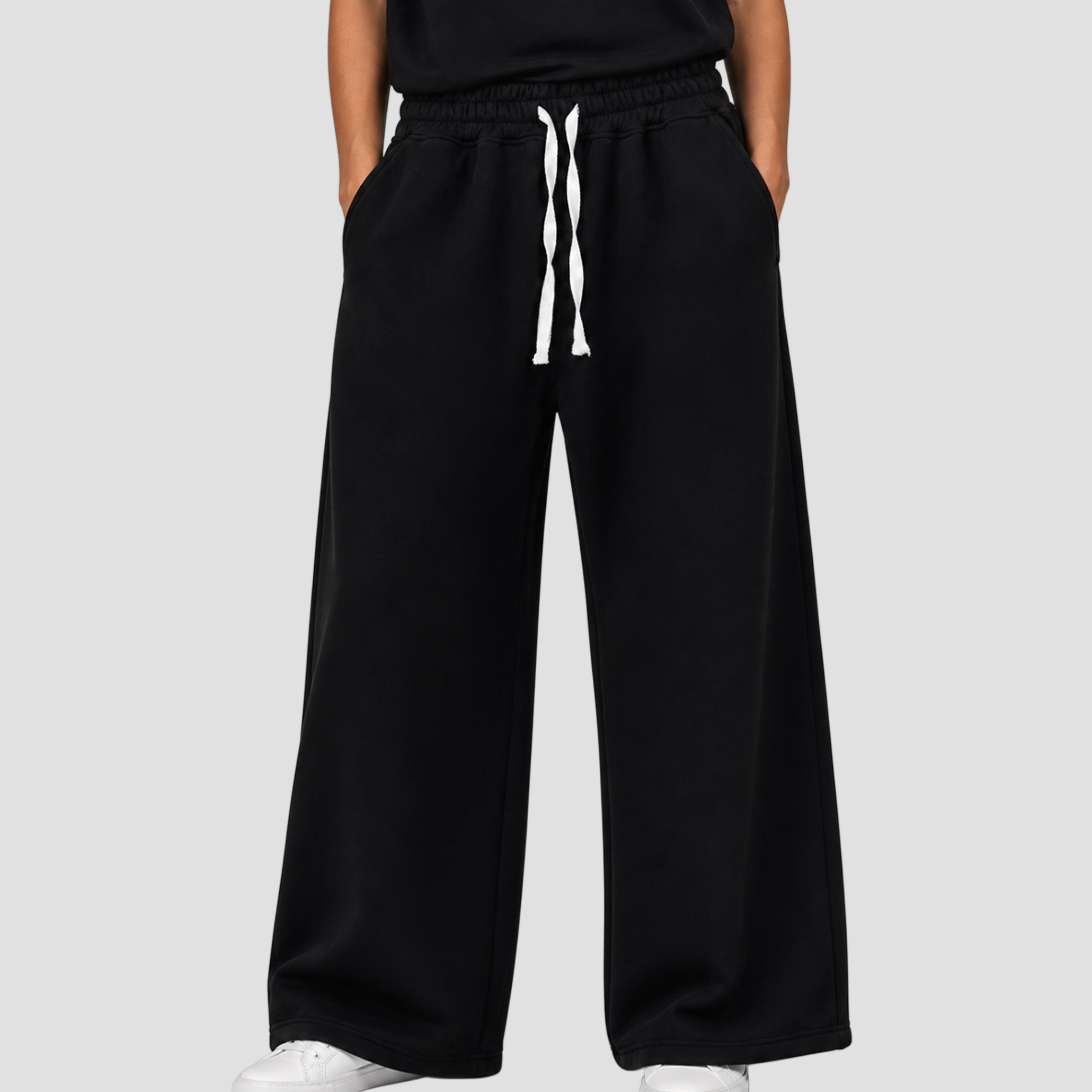 A Basic Baggy Sweatpants