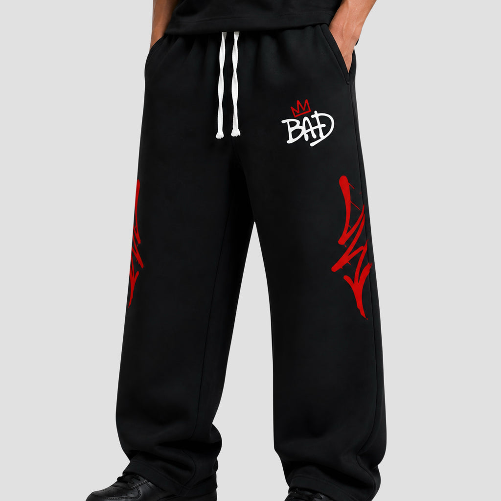 Michael Jackson Full Set (Boxy Fit T-shirt + Baggy Sweatpants + Cap)