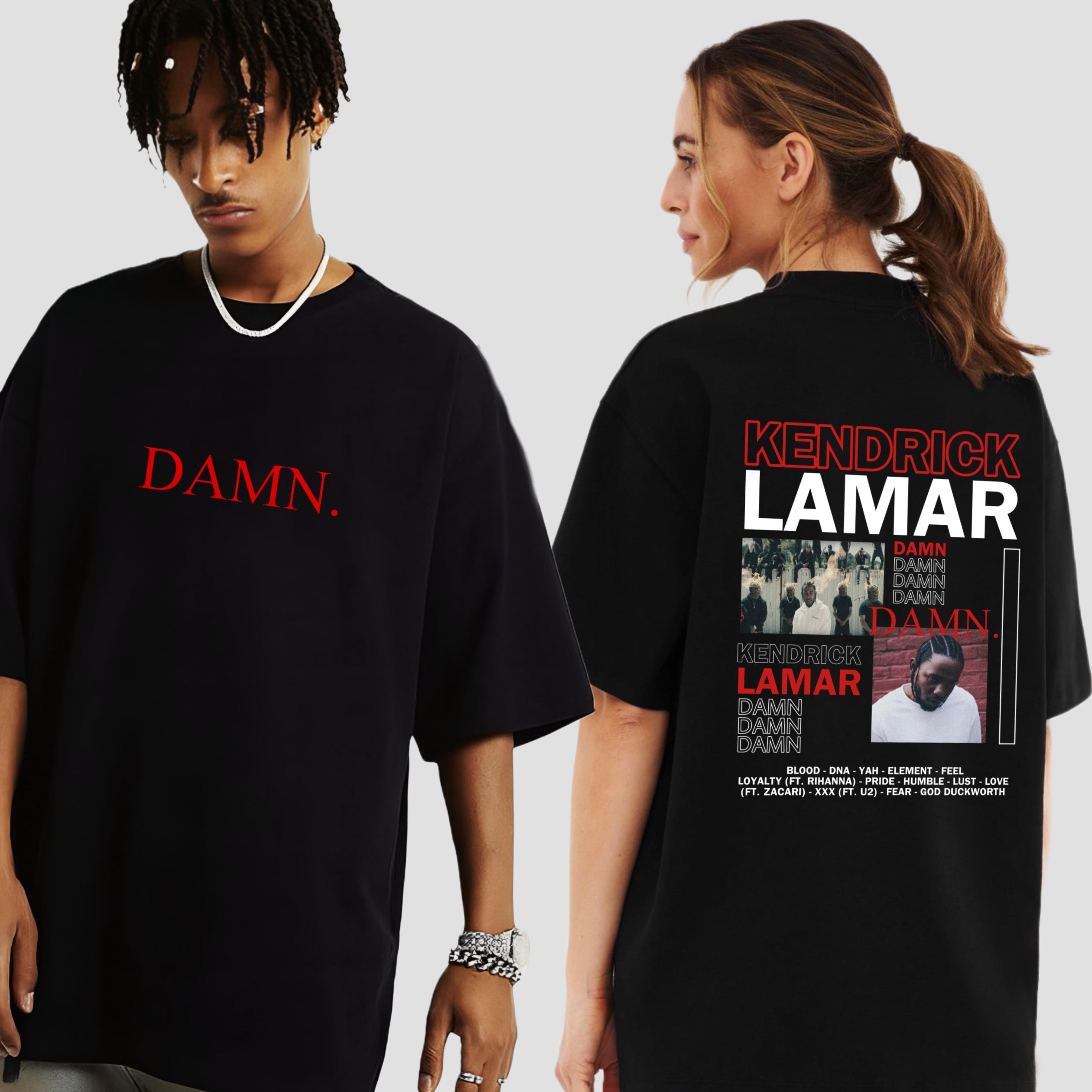 Kendrick Lamar - Oversized T-Shirt