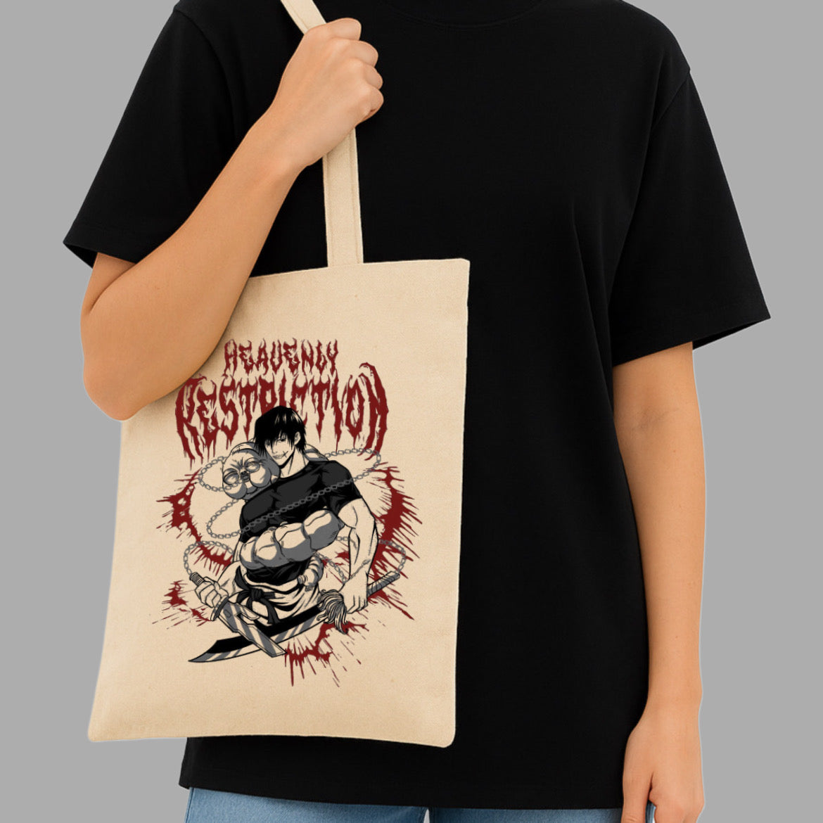 Toji (Jujutsu Kaisen) - Tote Bag